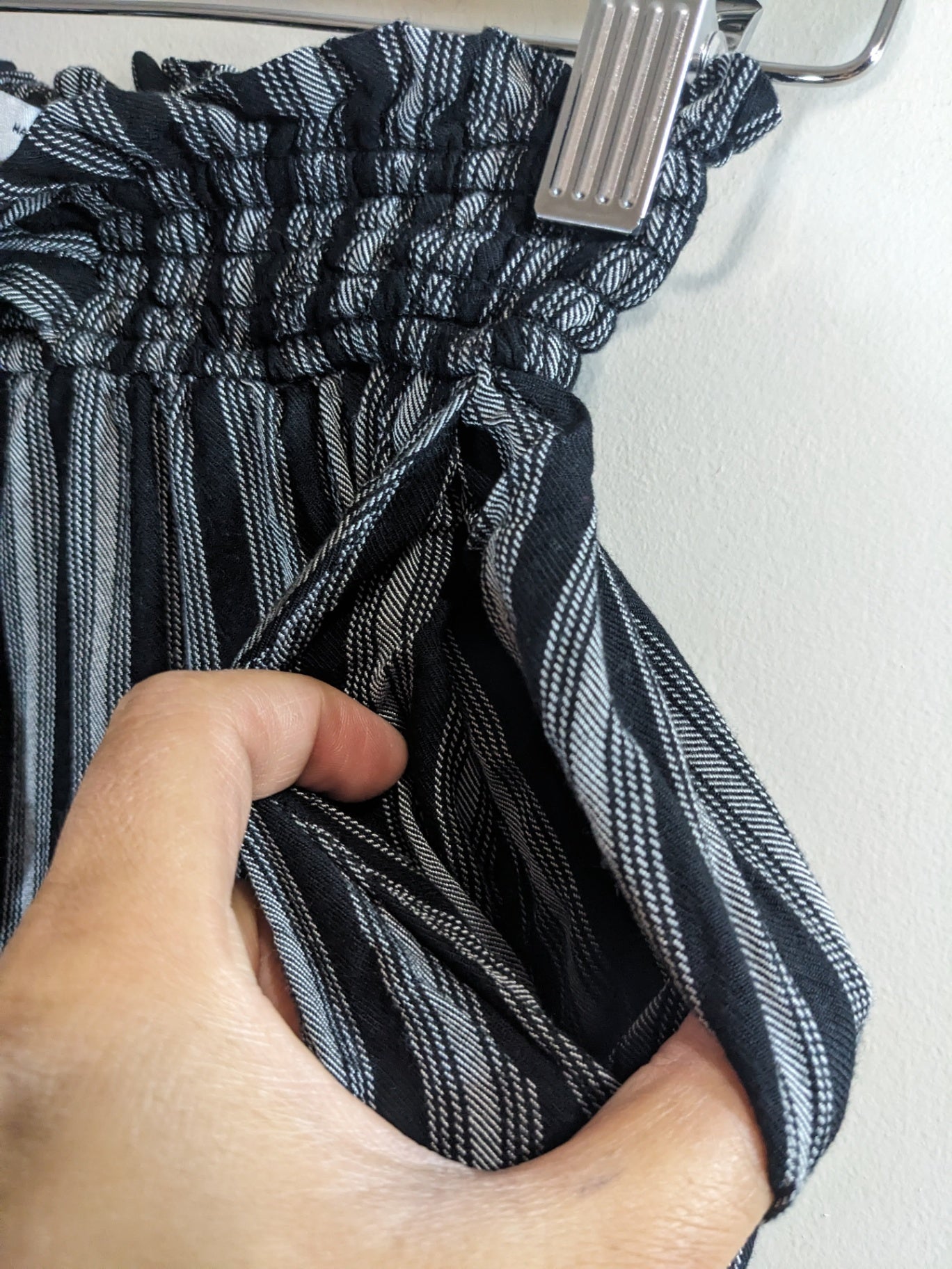 Hollister Striped Shorts - XS