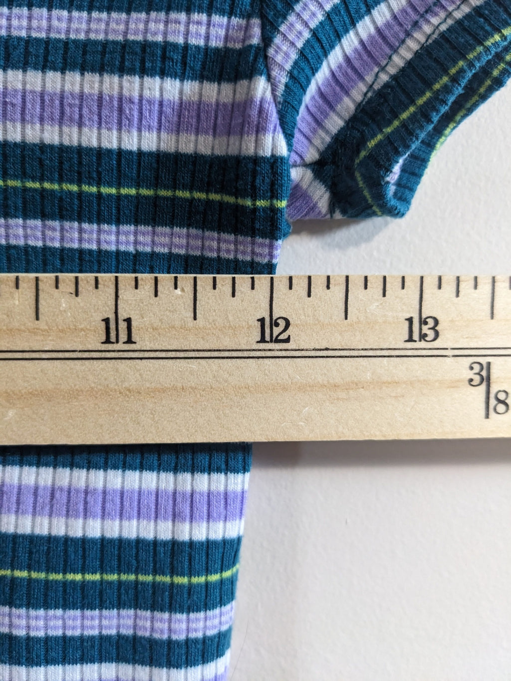 Bluenotes Striped w/ Buttons T-Shirt - S