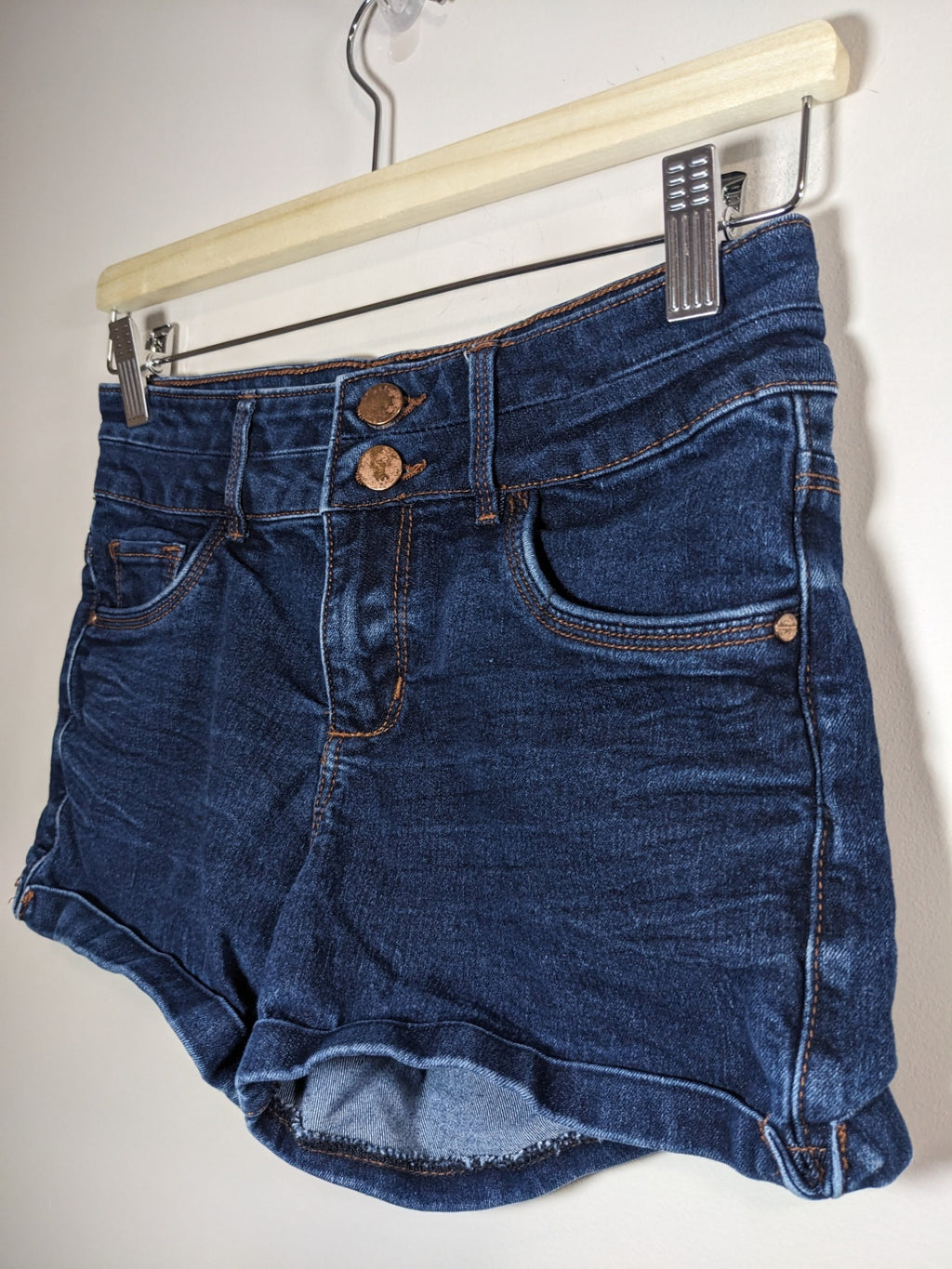 Dynamite Blue Denim Shorts - SZ 26