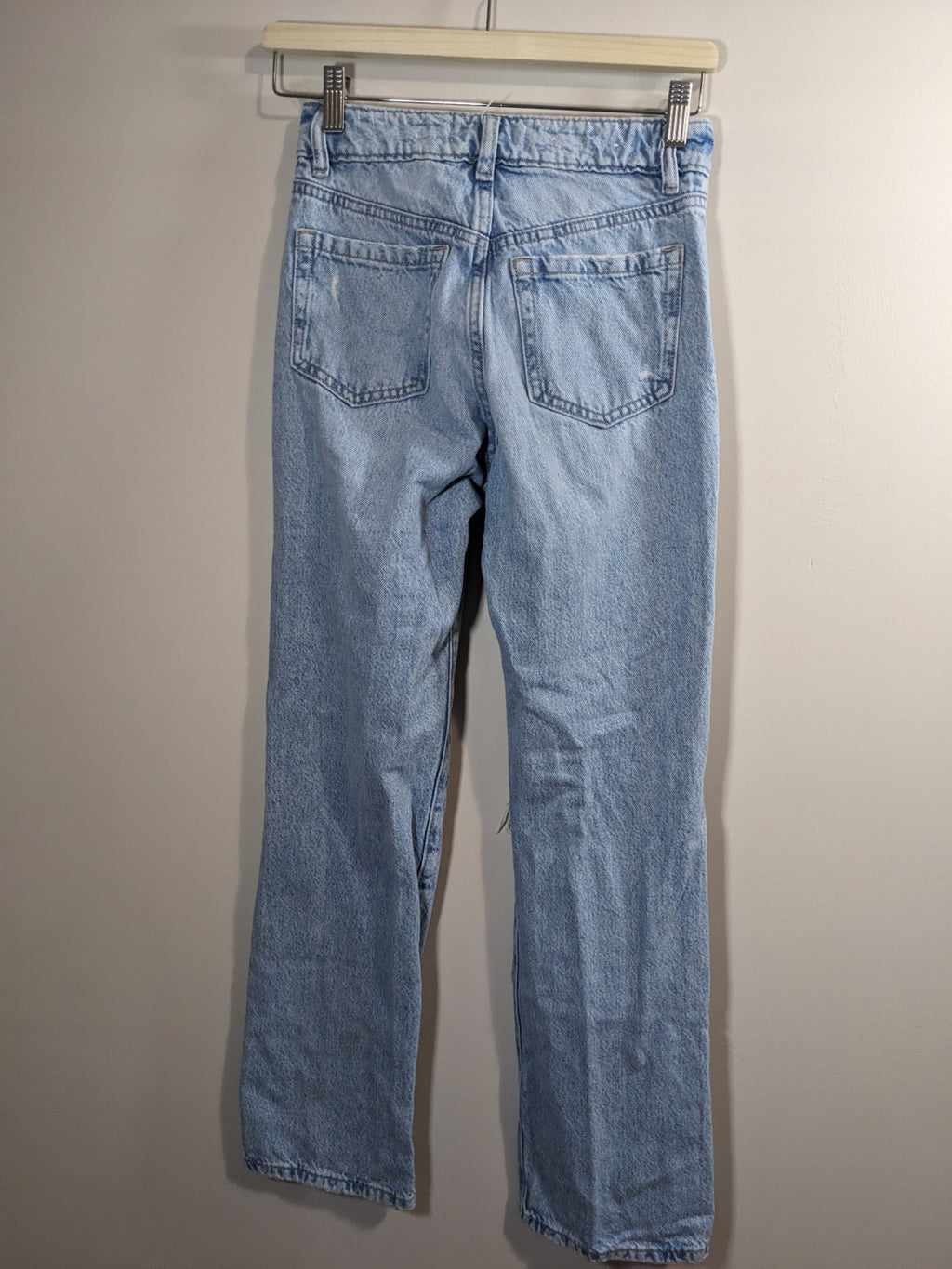 Garage Distressed Denim Jeans - SZ 00 (Minor Flaw)