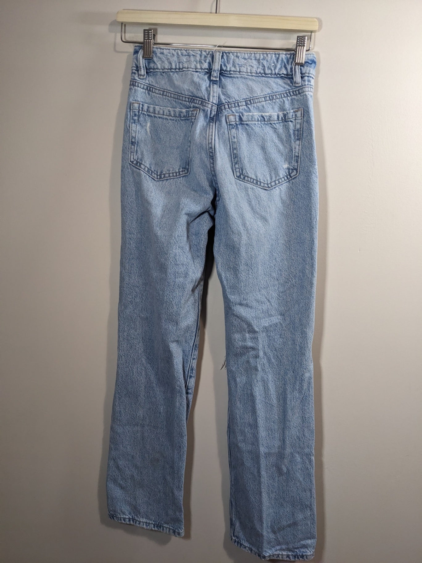 Garage Distressed Denim Jeans - SZ 00 (Minor Flaw)