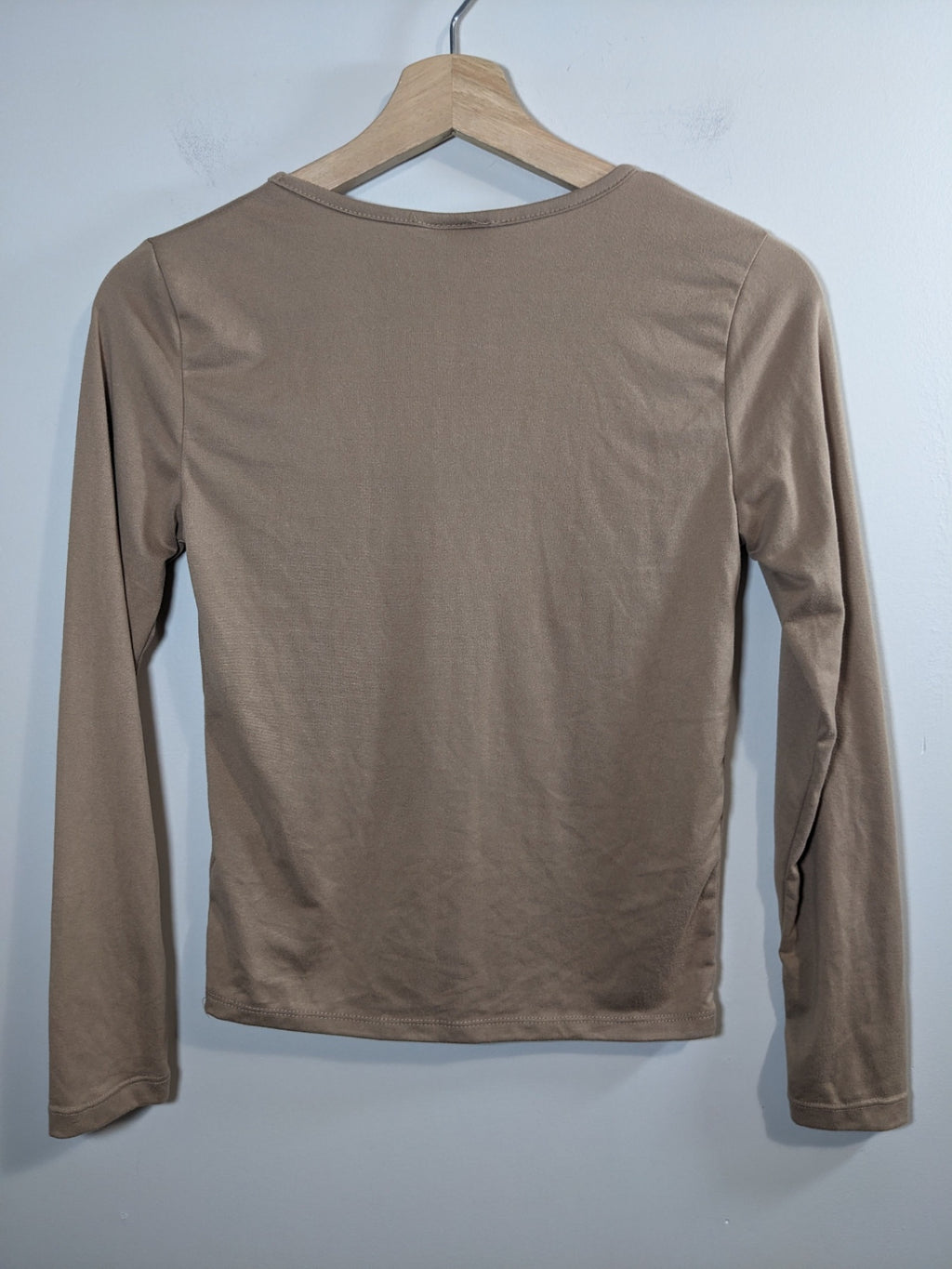 Olivia Rae Brown Long Sleeve - XS