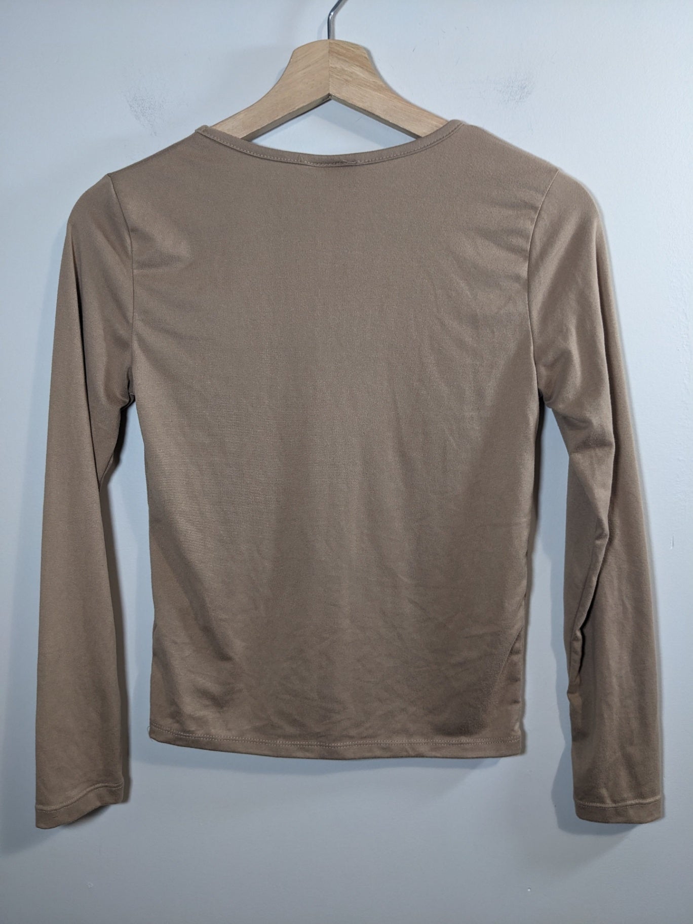Olivia Rae Brown Long Sleeve - XS