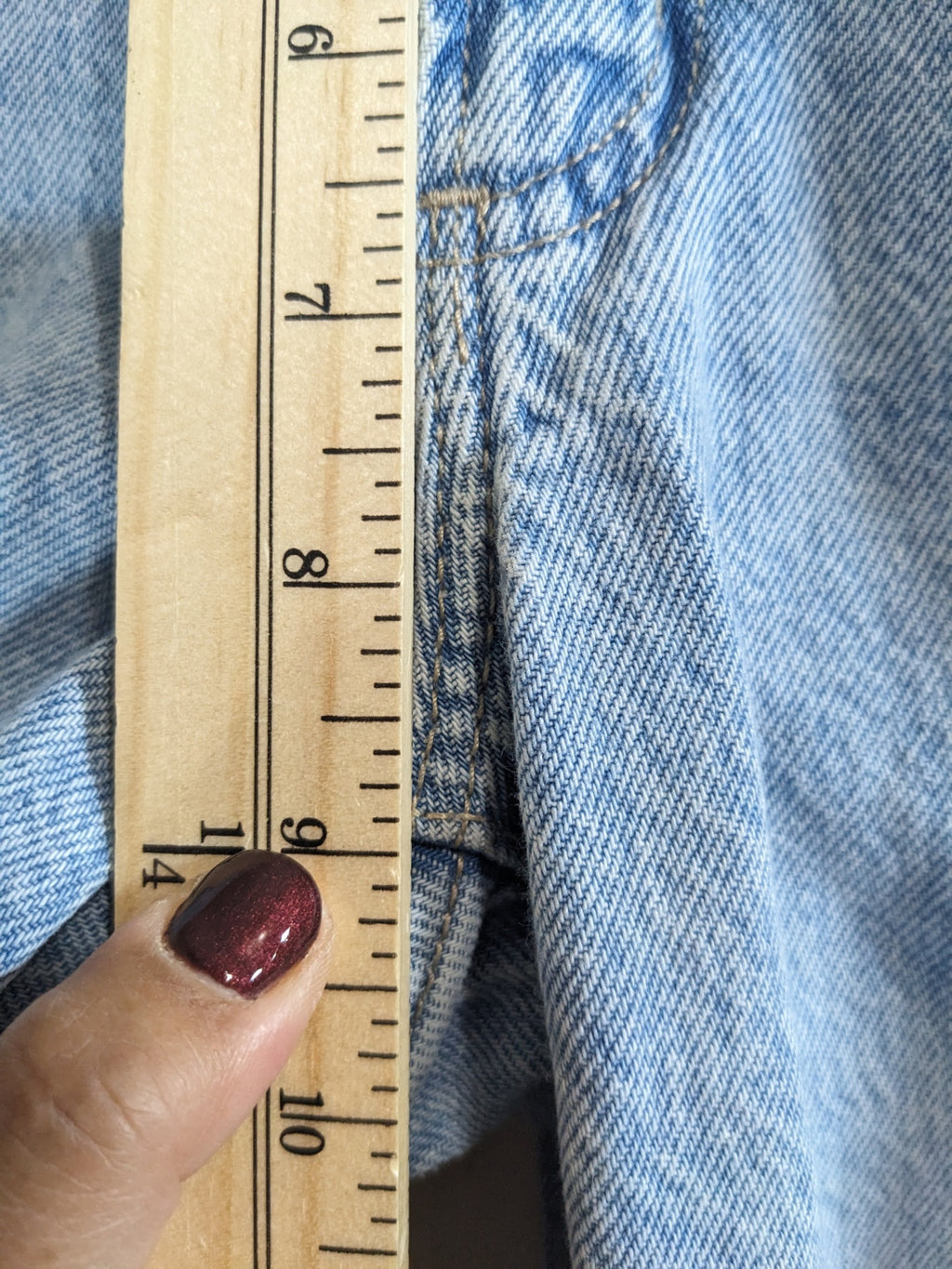 Garage Distressed Denim Jeans - SZ 00 (Minor Flaw)