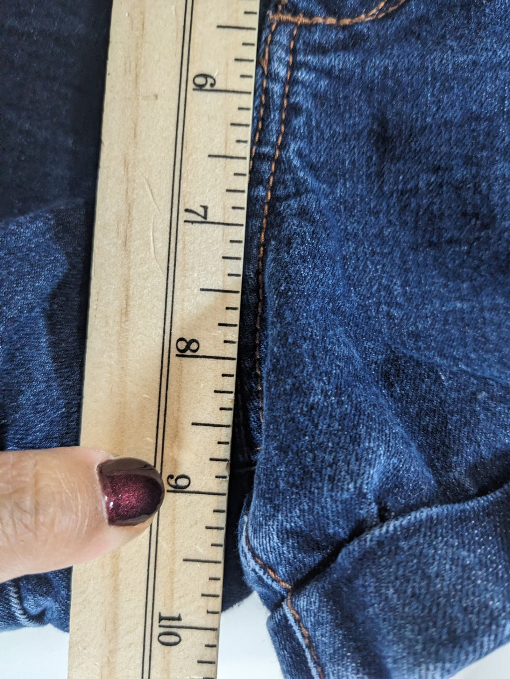 Dynamite Blue Denim Shorts - SZ 26