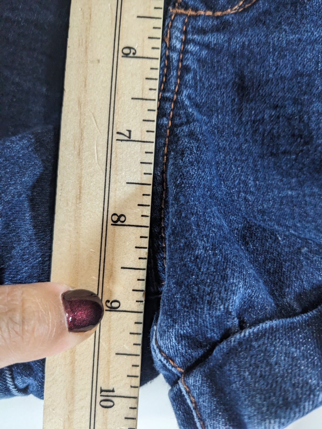 Dynamite Blue Denim Shorts - SZ 26