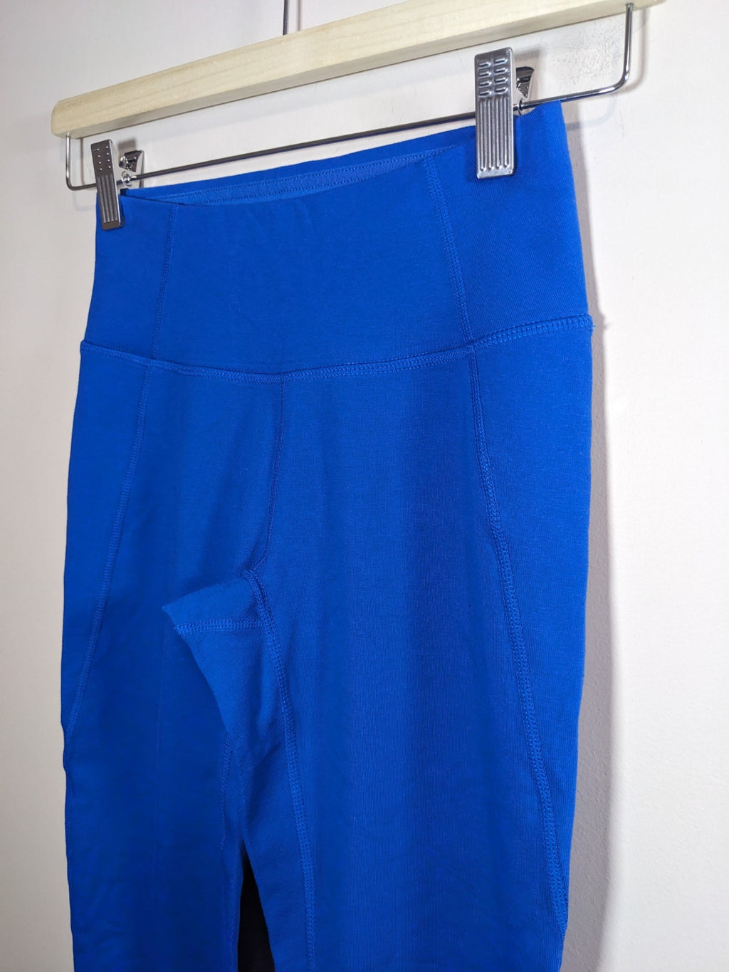 Hyba Blue Leggings - 2XS