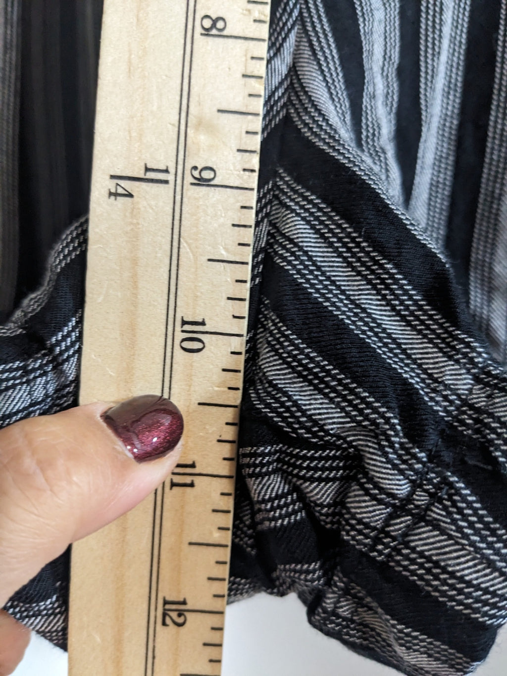 Hollister Striped Shorts - XS