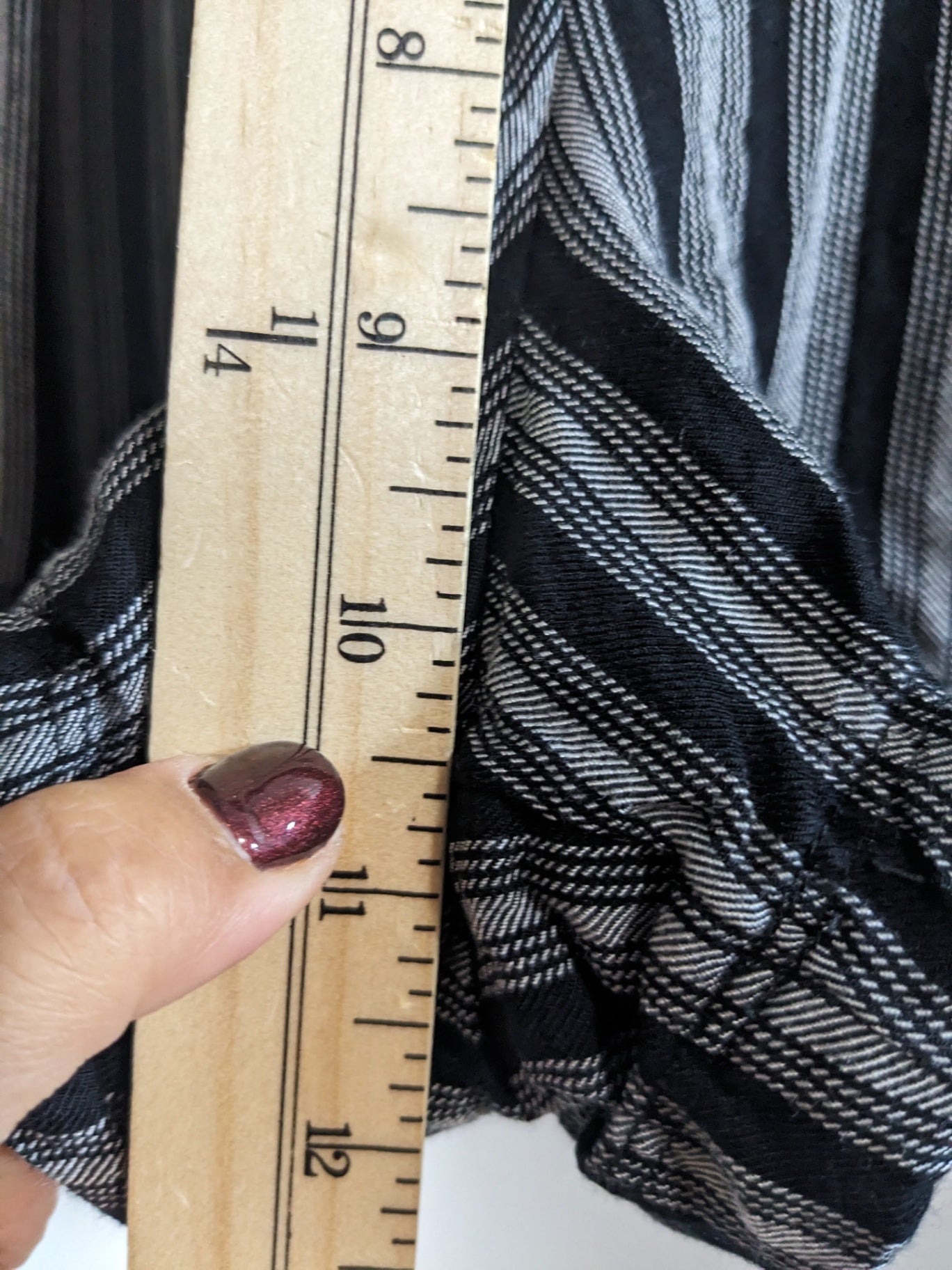 Hollister Striped Shorts - XS