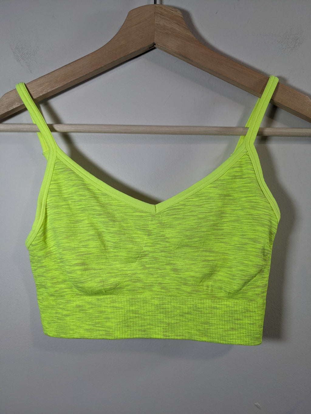 Old Navy Neon Yellow Sports Bra - S