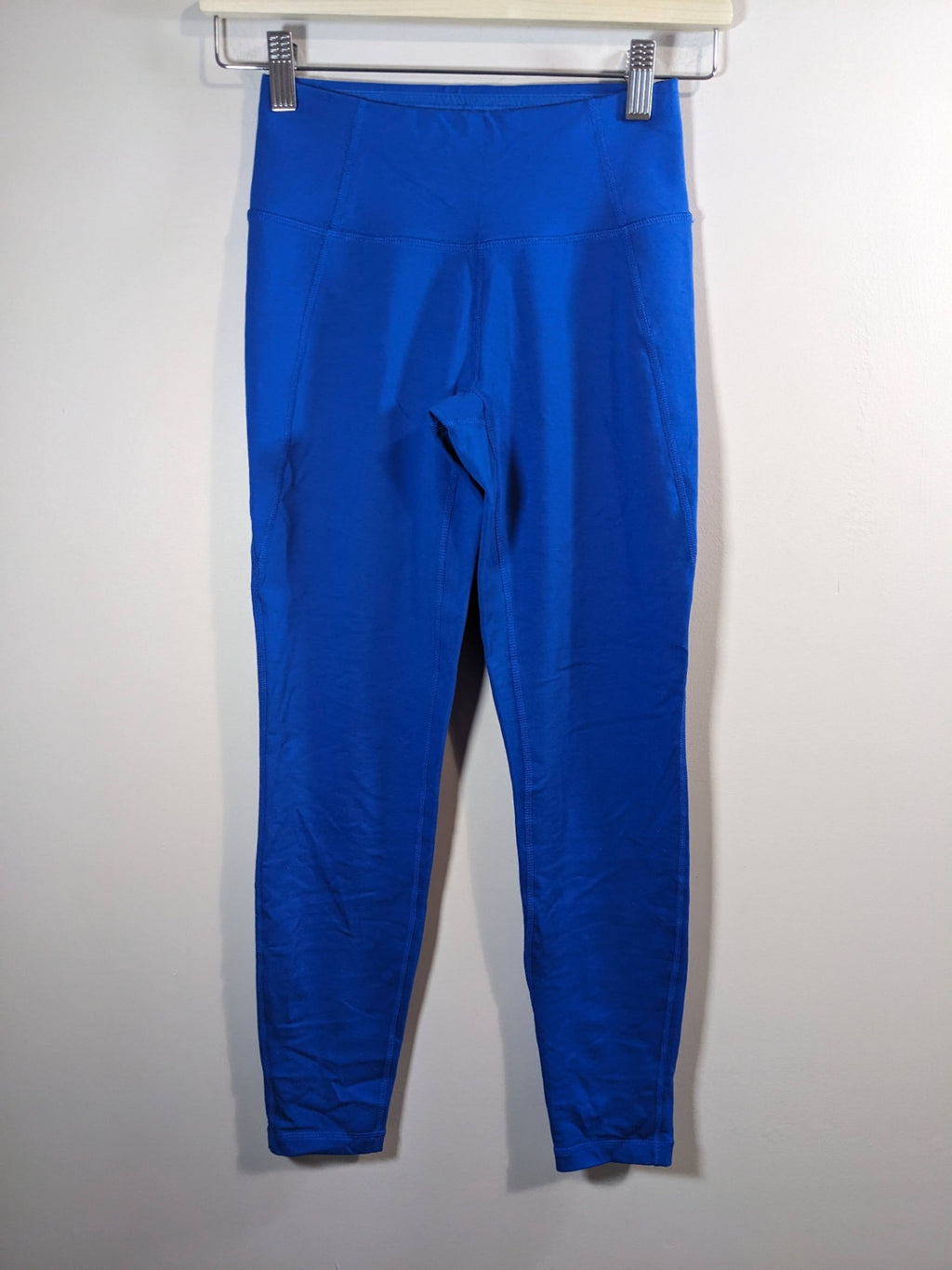Hyba Blue Leggings - 2XS