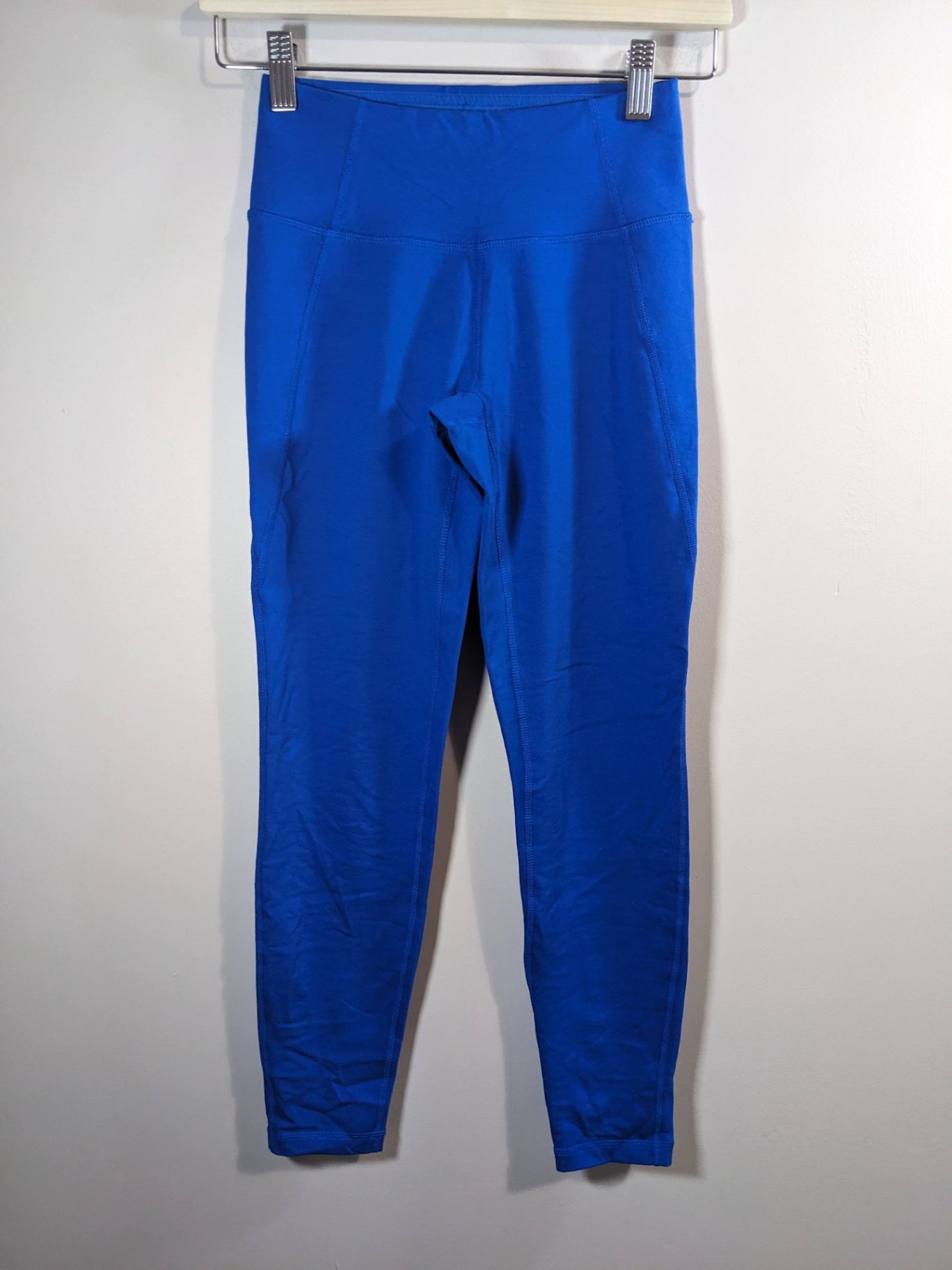 Hyba Blue Leggings - 2XS