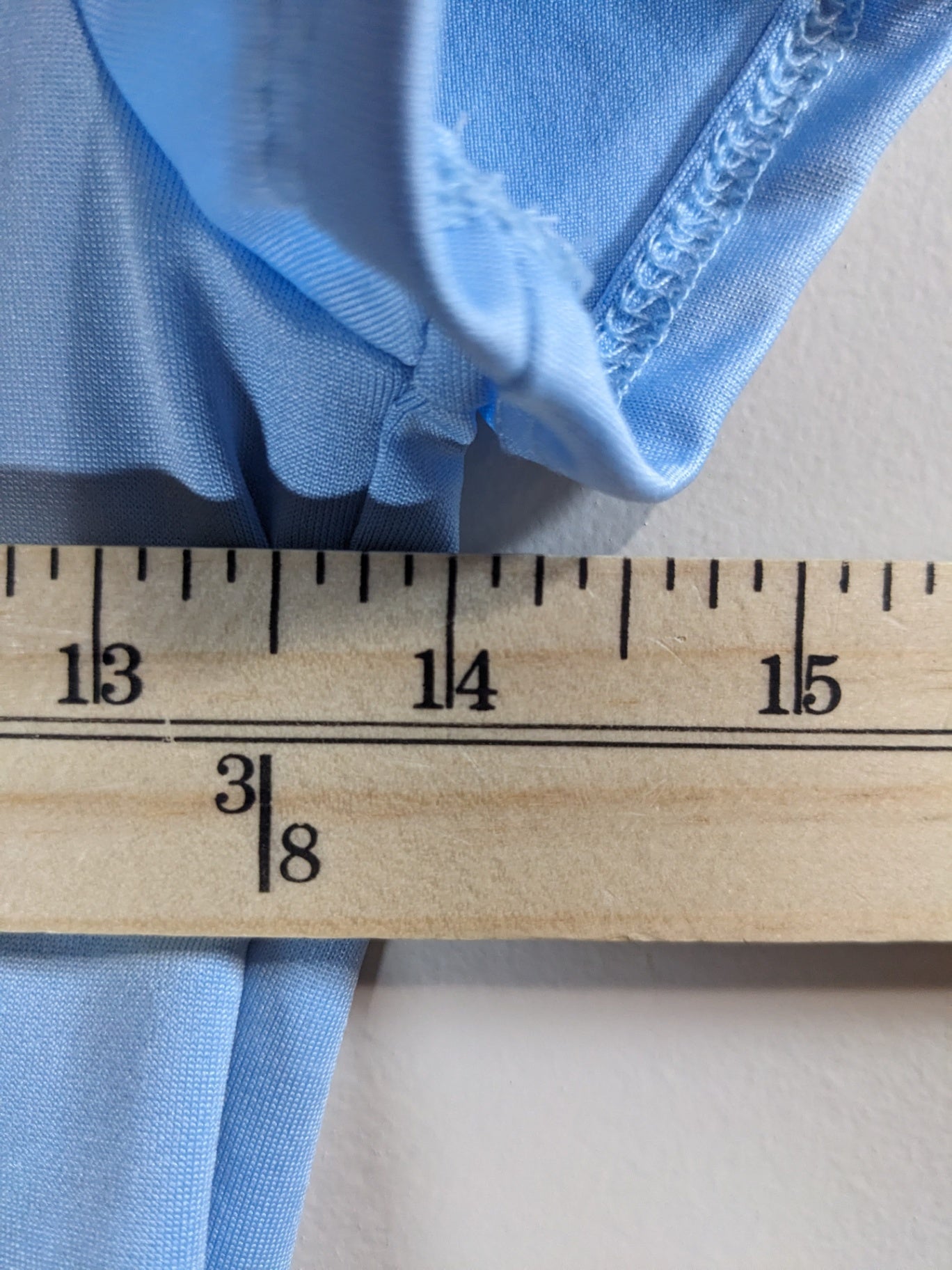 Live in the Moment Blue T-Shirt - S