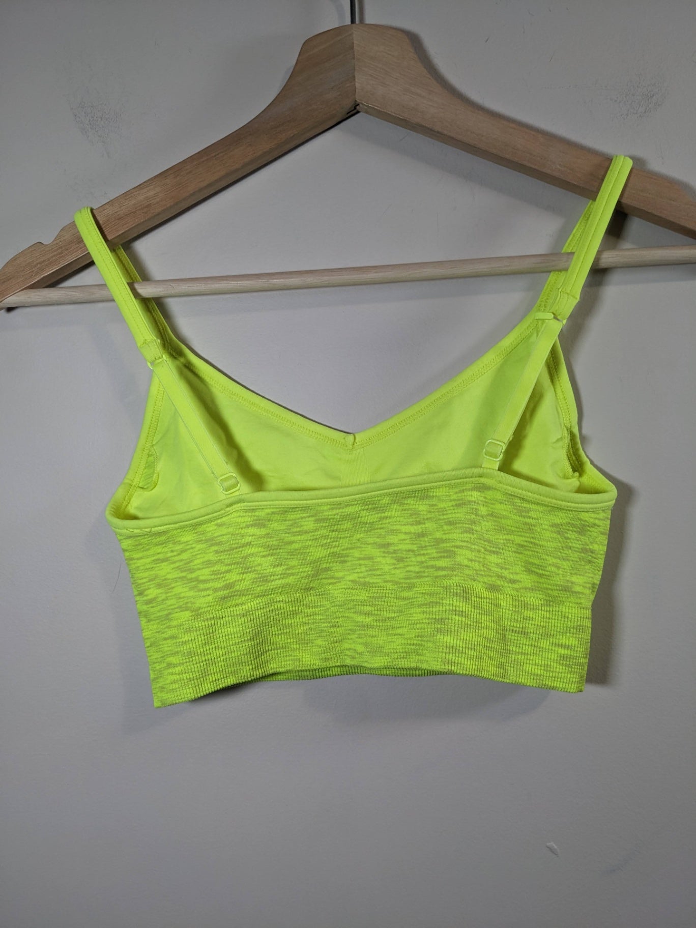 Old Navy Neon Yellow Sports Bra - S