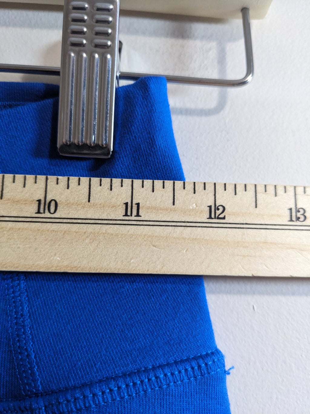 Hyba Blue Leggings - 2XS