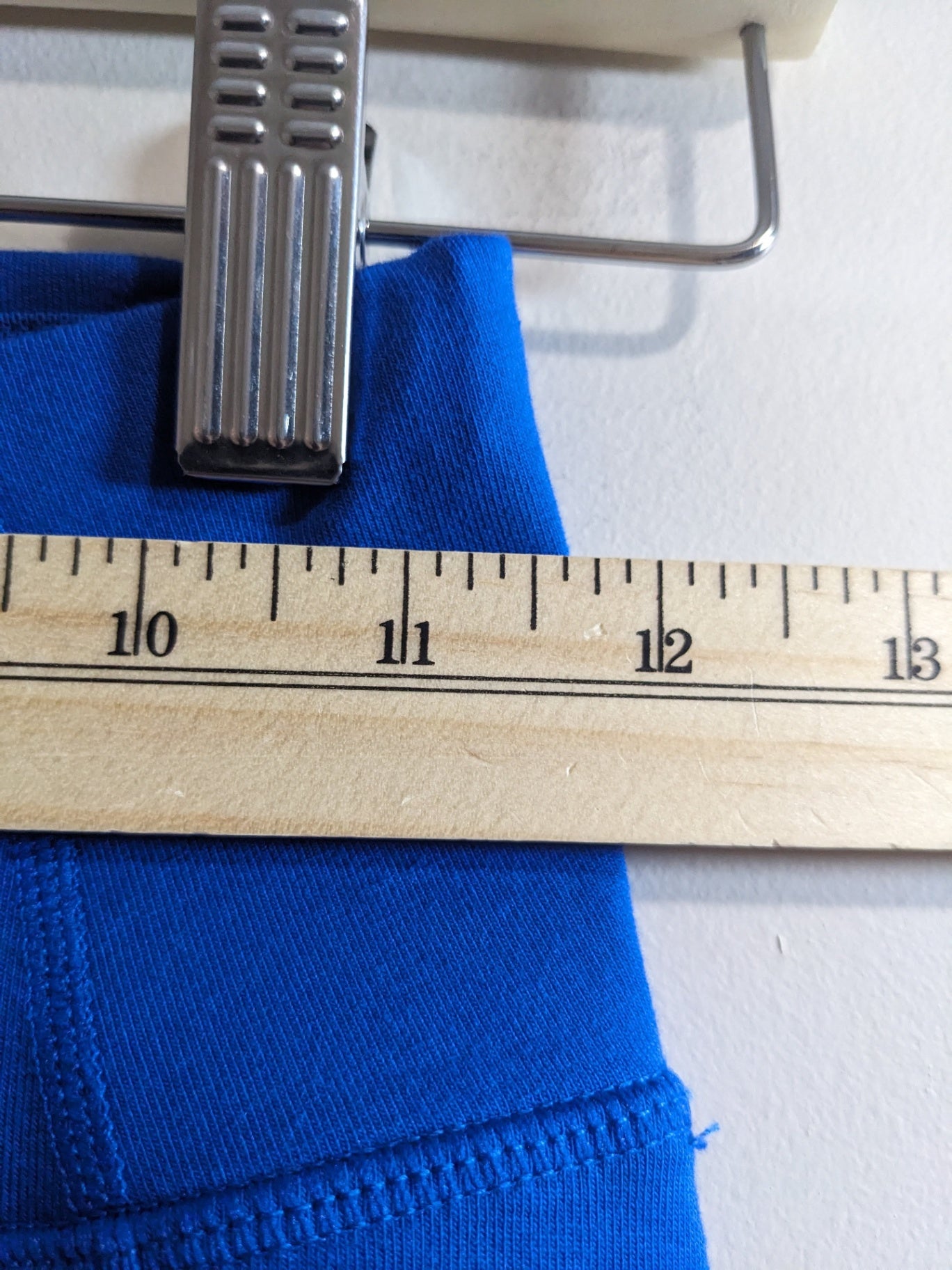 Hyba Blue Leggings - 2XS