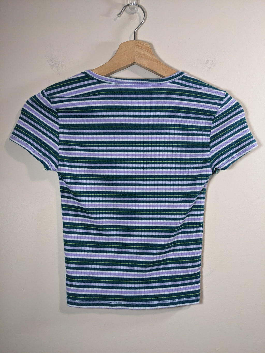 Bluenotes Striped w/ Buttons T-Shirt - S