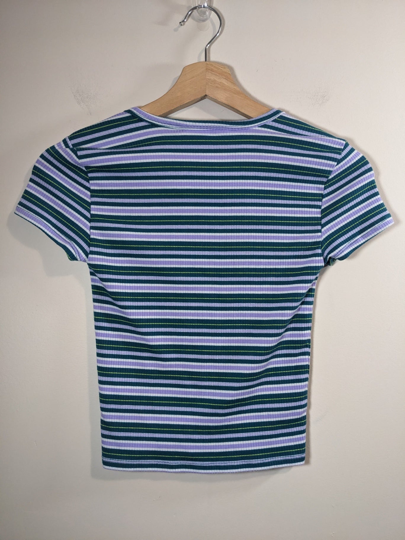 Bluenotes Striped w/ Buttons T-Shirt - S