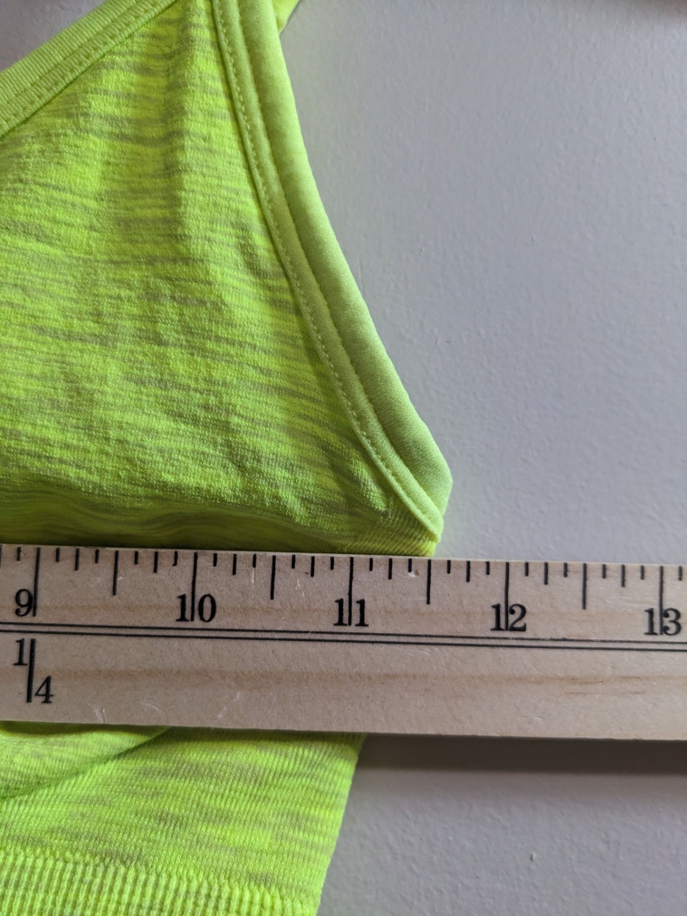 Old Navy Neon Yellow Sports Bra - S