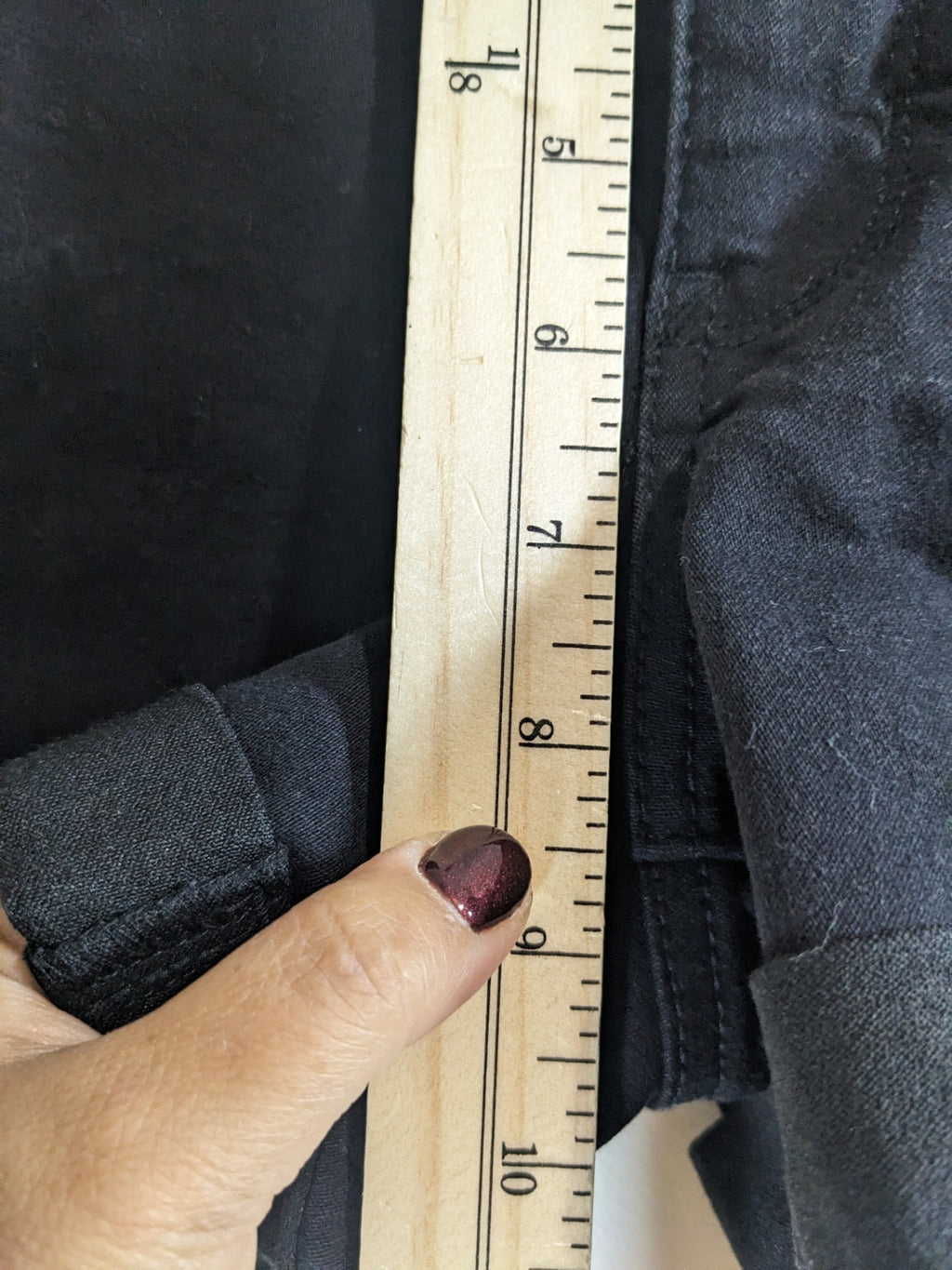 Wallflower Black Shorts - SZ 3