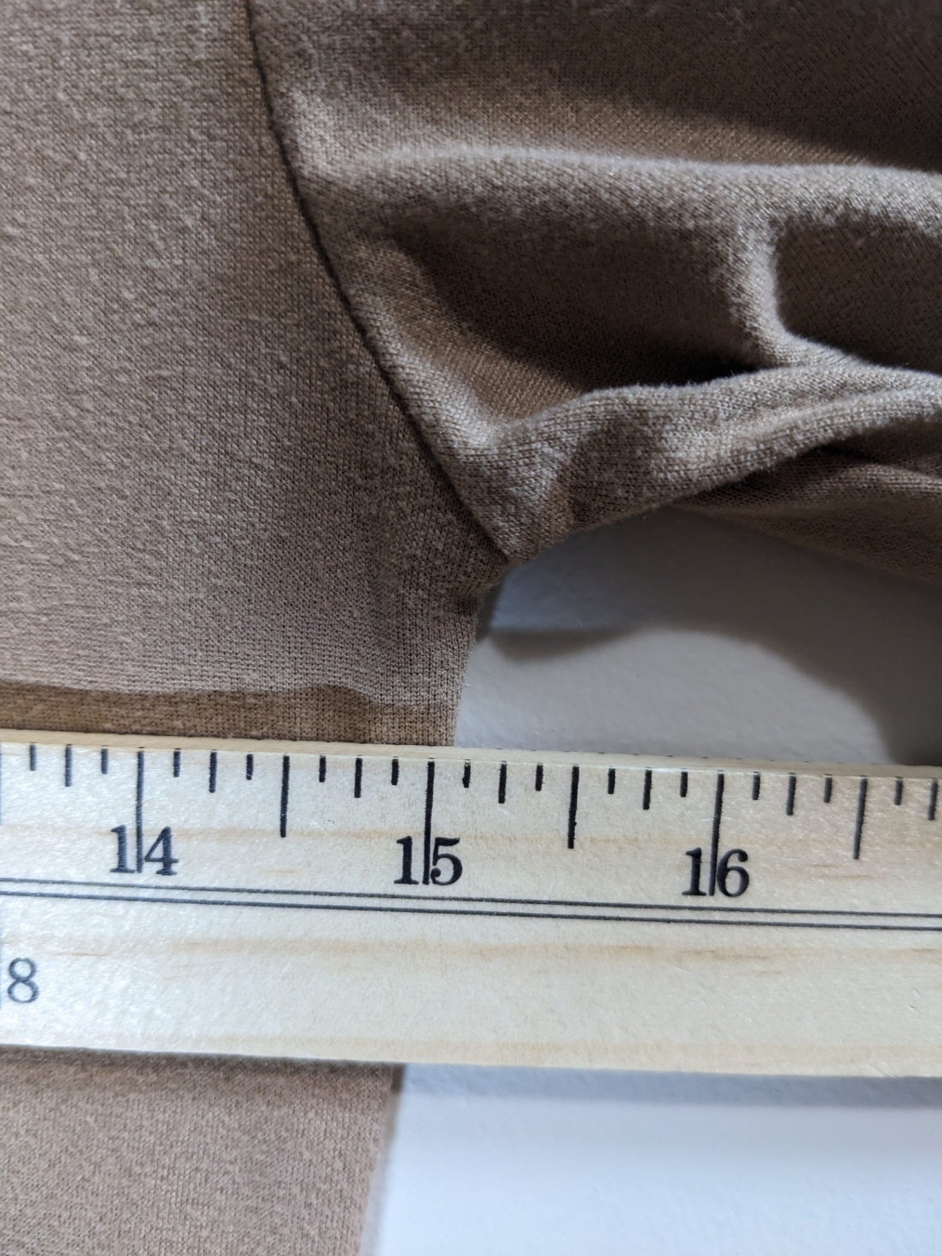 Olivia Rae Brown Long Sleeve - XS