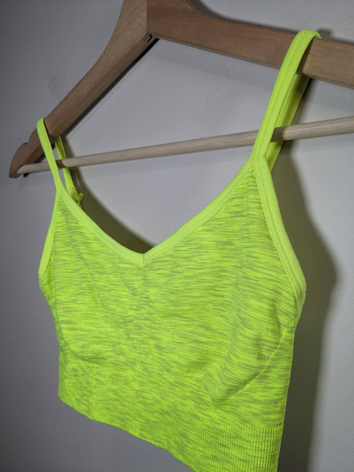 Old Navy Neon Yellow Sports Bra - S