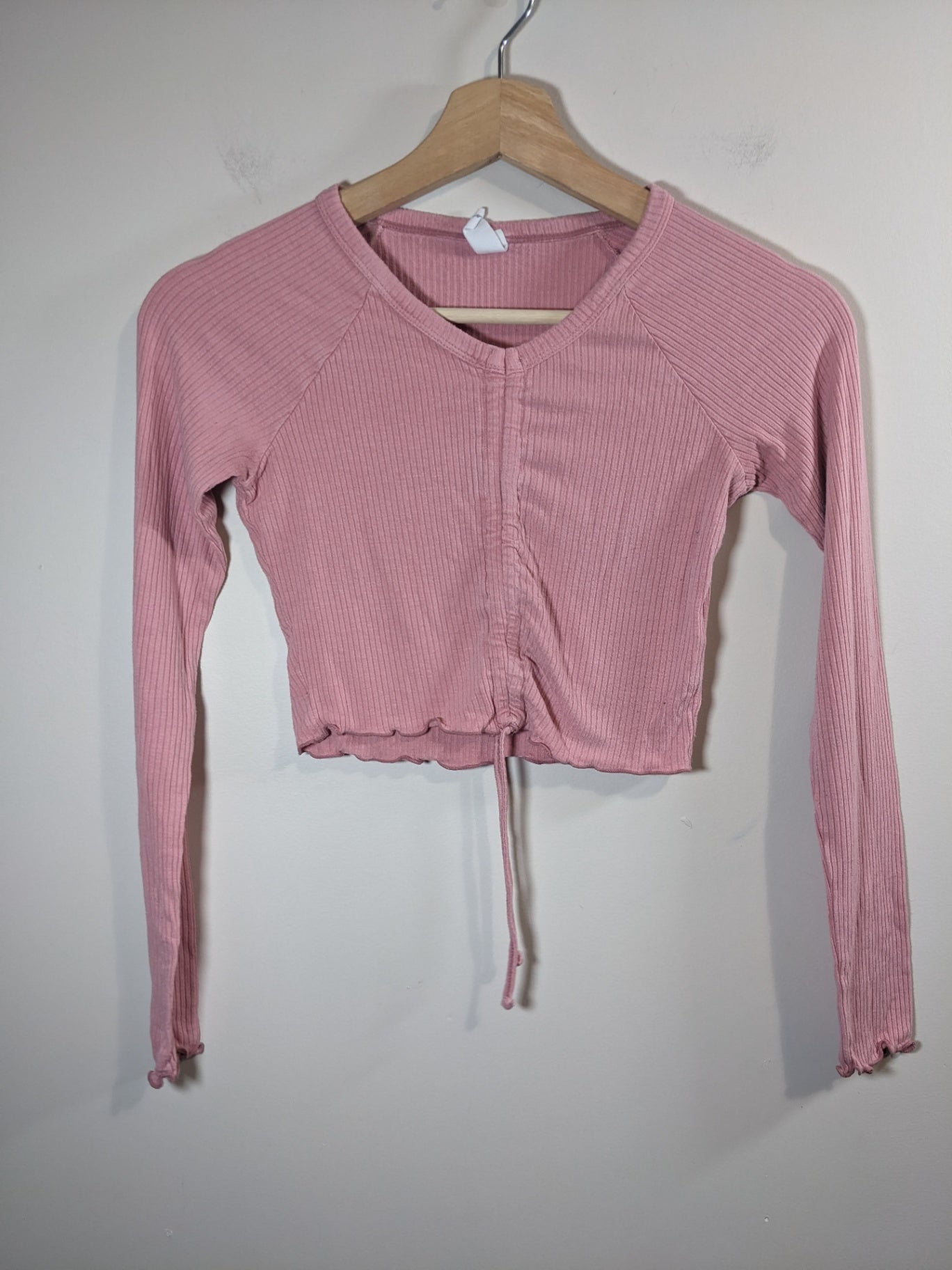 Lovefire Pink Crop Long Sleeve - XS