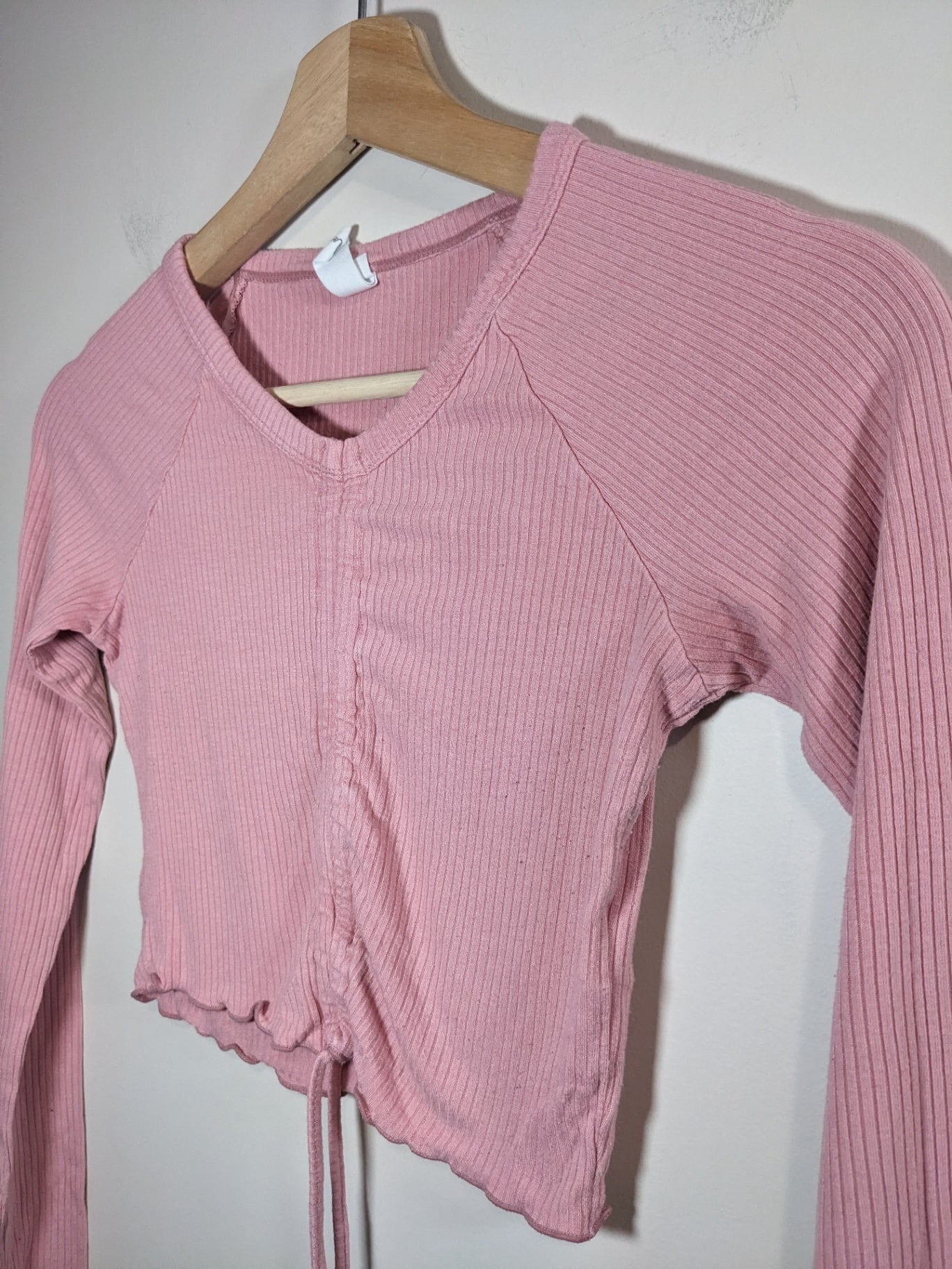 Lovefire Pink Crop Long Sleeve - XS