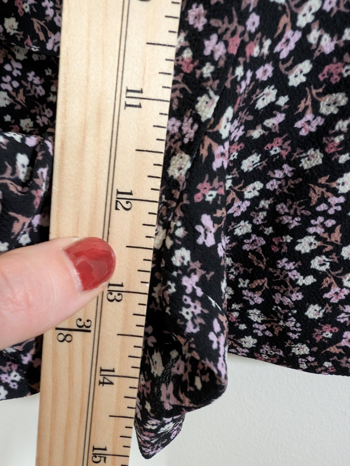 Joe Fresh floral shorts- Medium