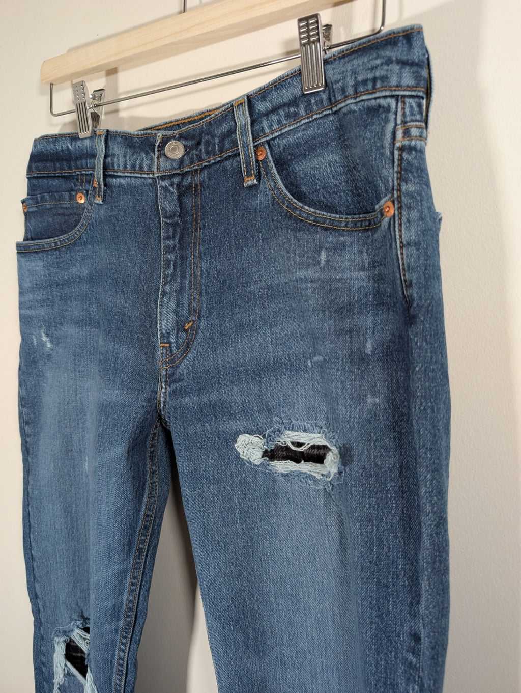 Levi's 511 skinny distressed - SZ 33