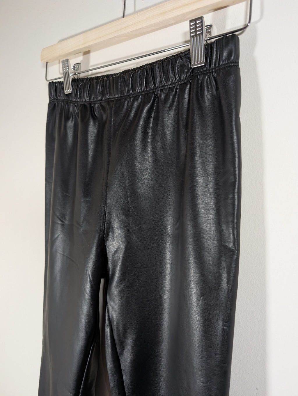 Lili Sidonio pleather leggings - Small
