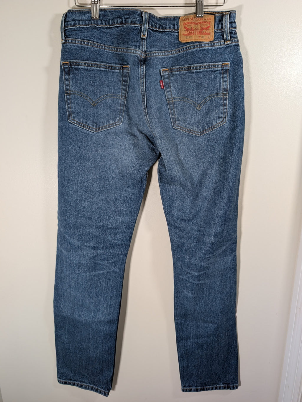 Levi's 511 skinny distressed - SZ 33