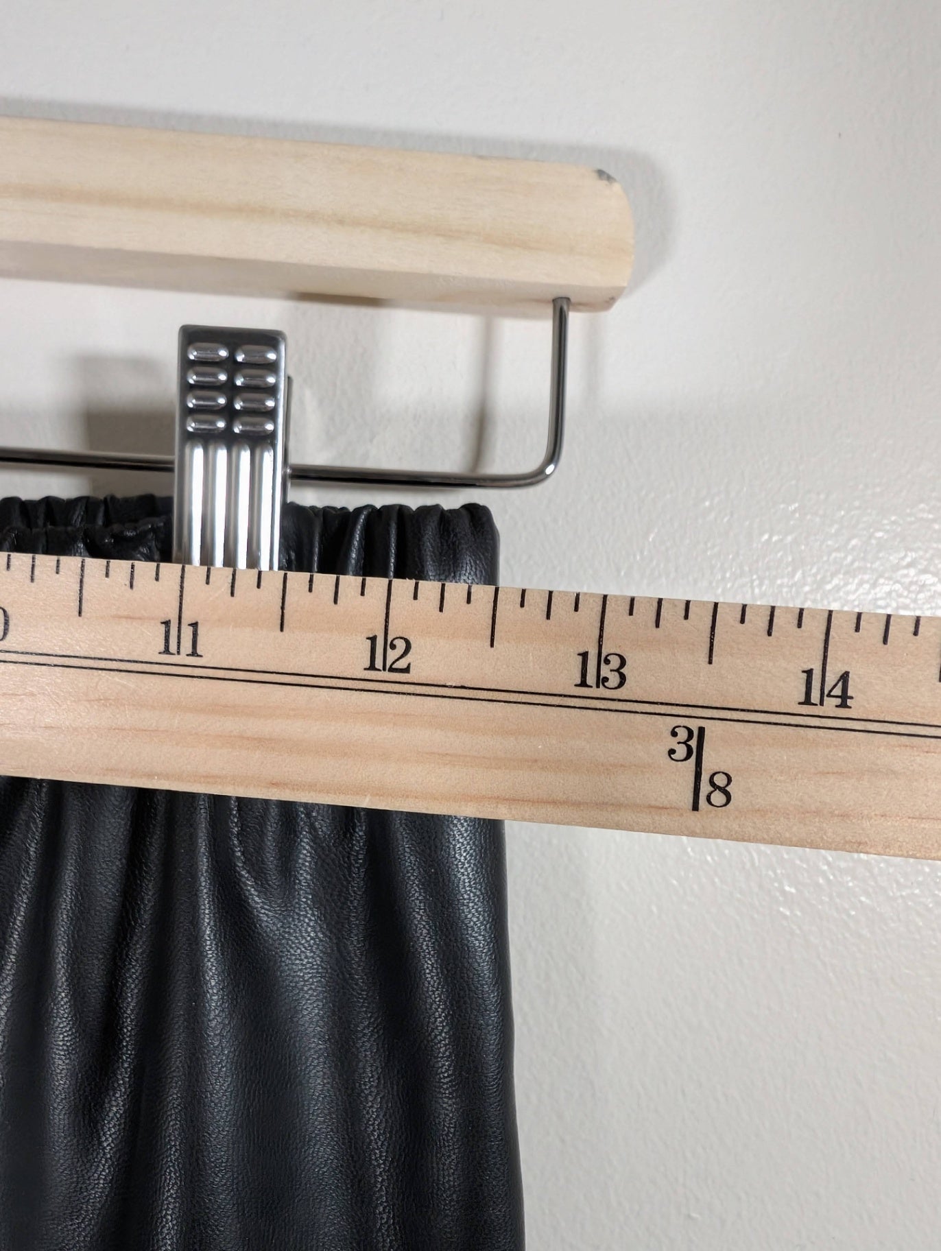 Lili Sidonio pleather leggings - Small