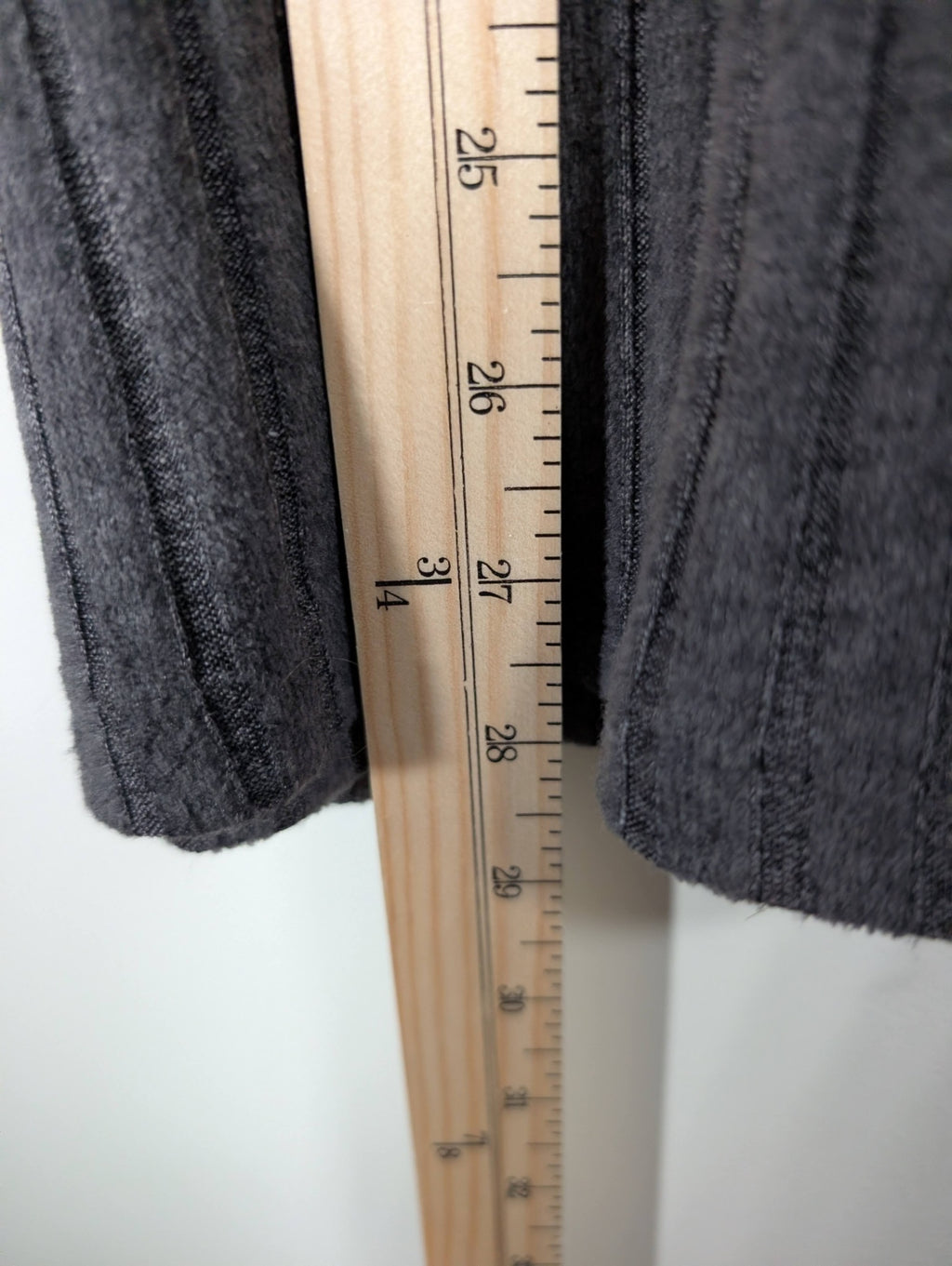 Z supply grey knit blouse - appears medium