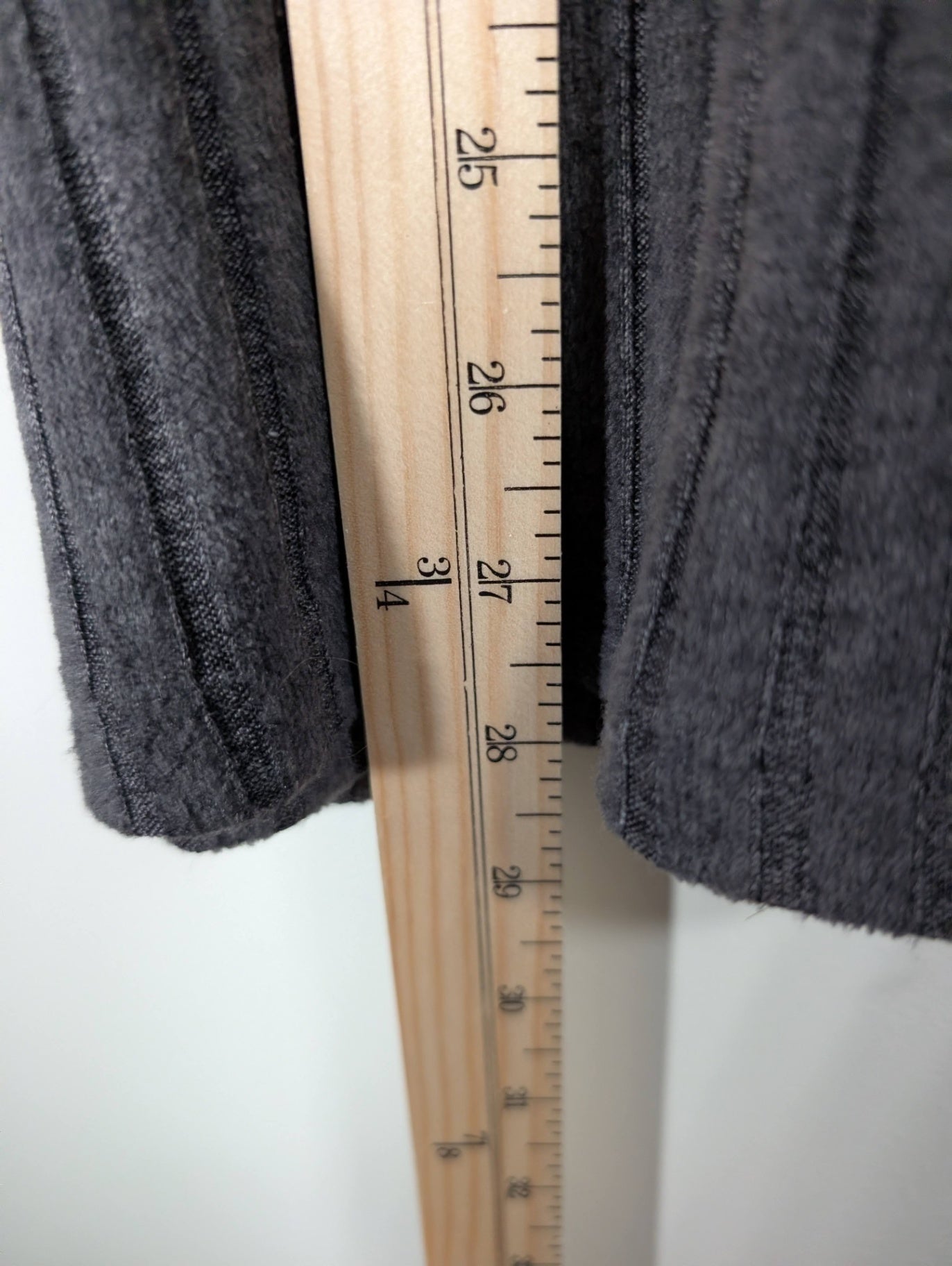 Z supply grey knit blouse - appears medium