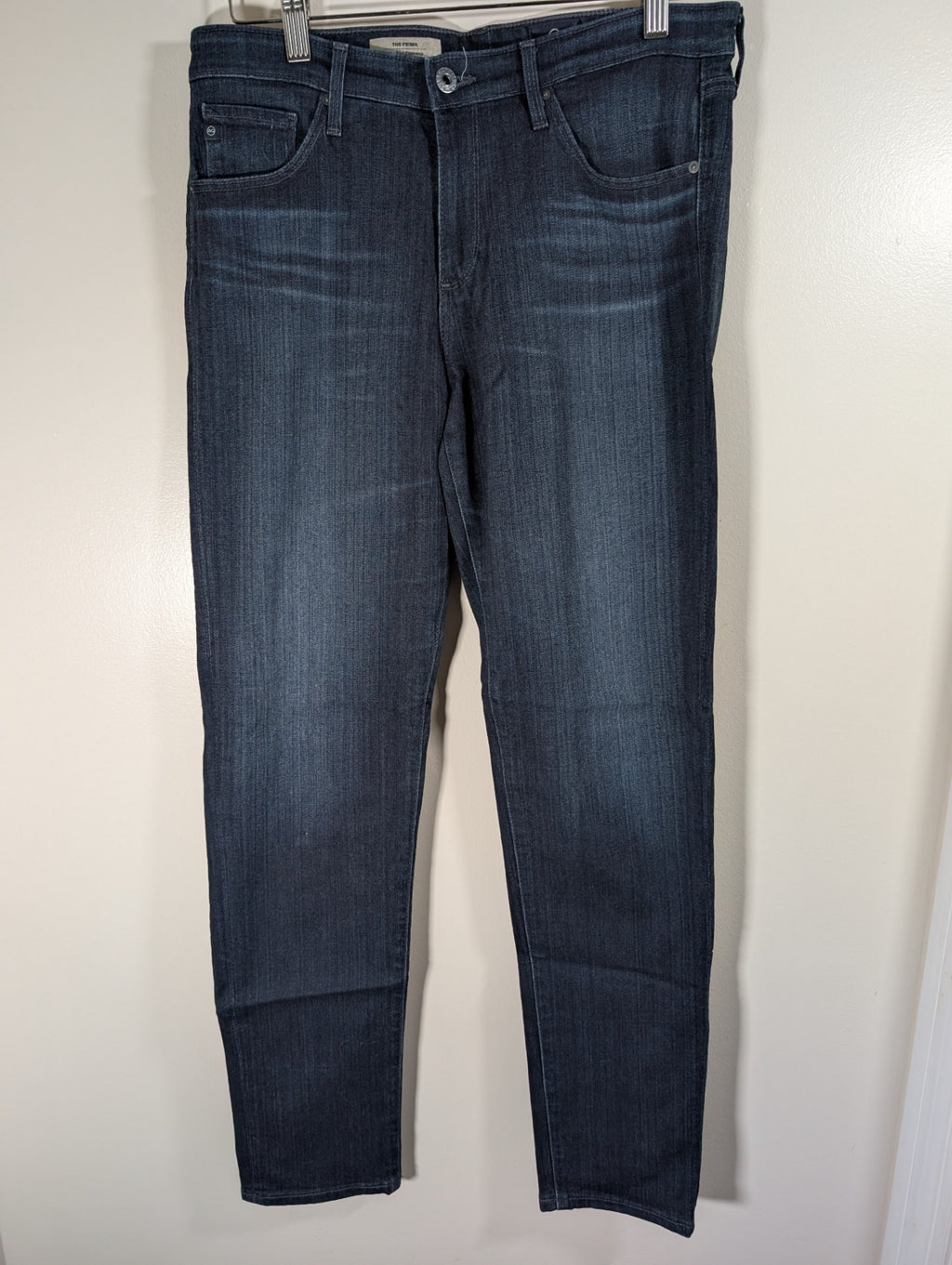 Adriano Goldschmted the prima mid-rise cigarette jeans - SZ 29