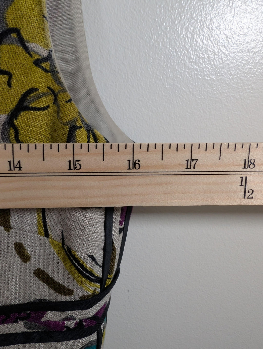 Carlisle linen vintage dress - SZ 8