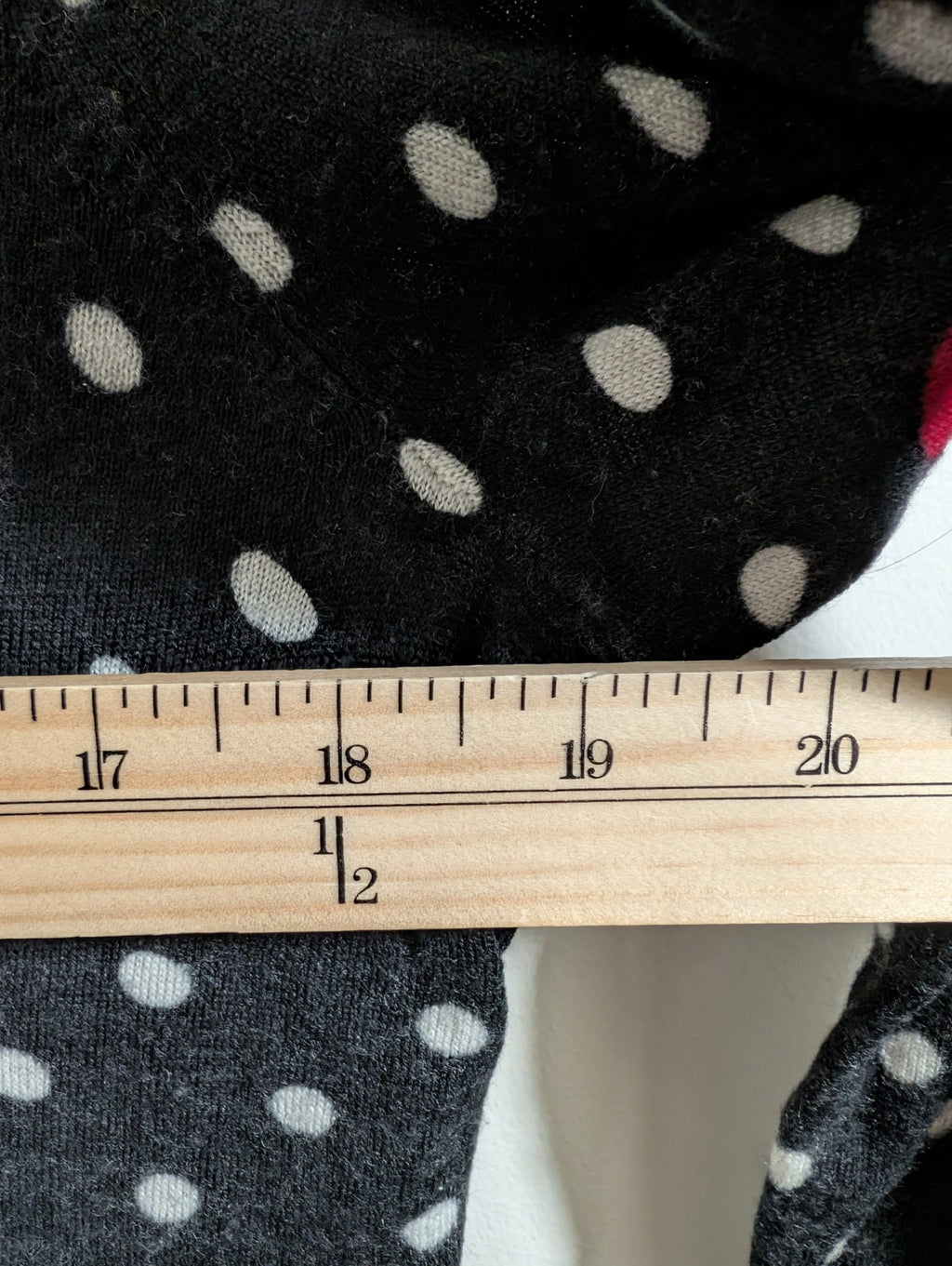 Talbots polka-dot merino wool sweater - Large