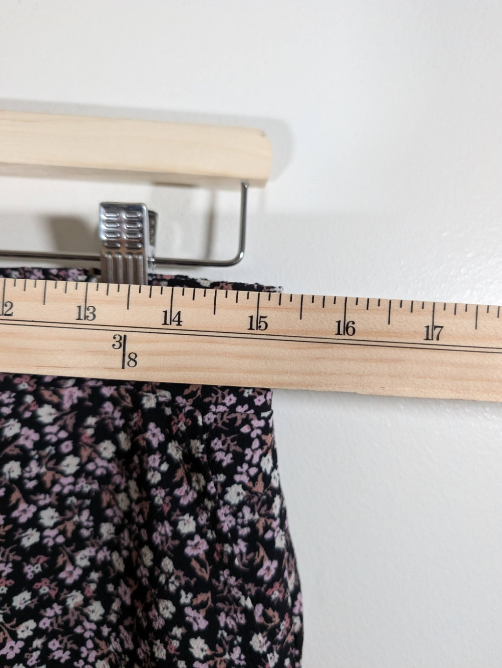 Joe Fresh floral shorts- Medium