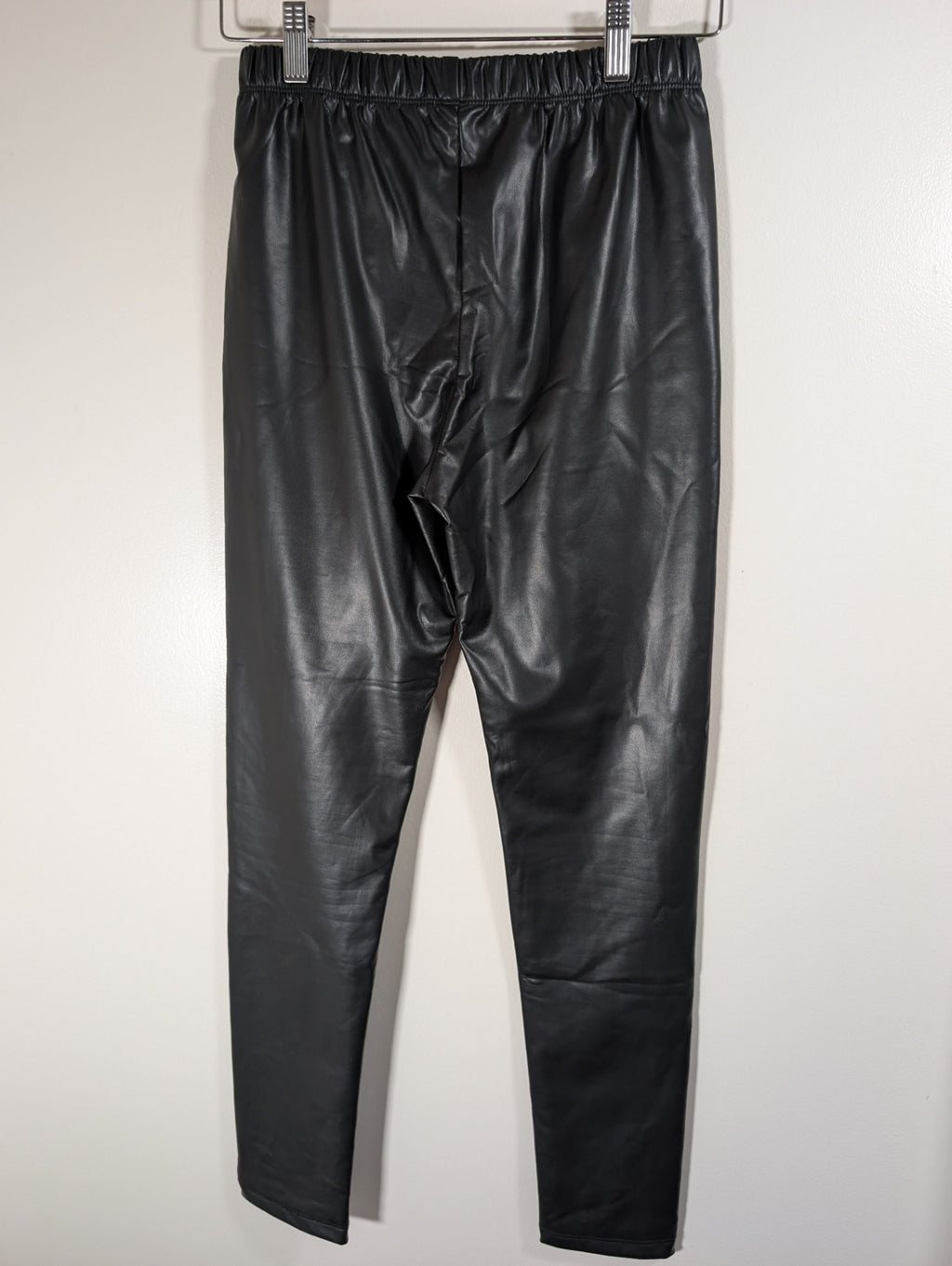 Lili Sidonio pleather leggings - Small