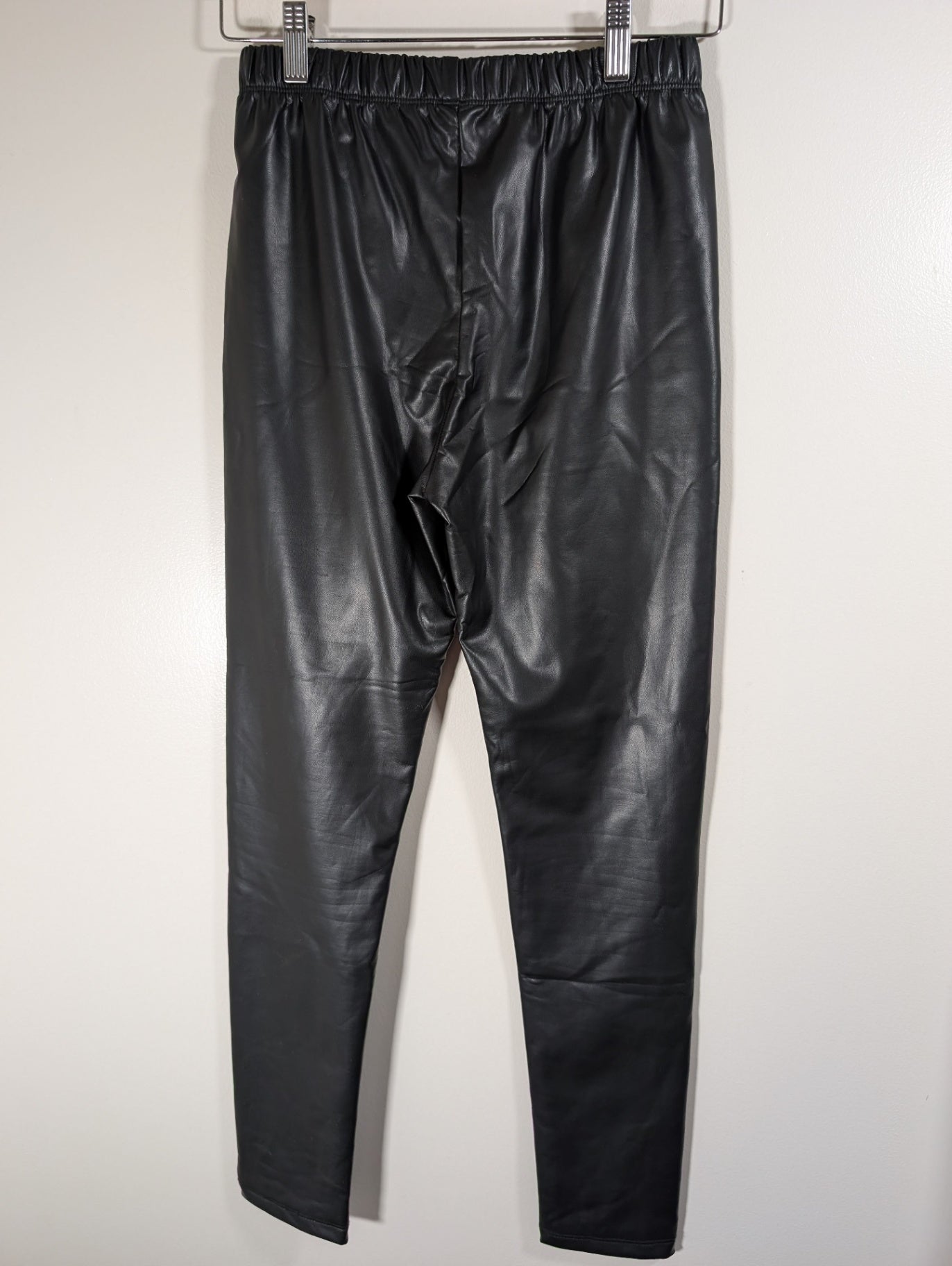 Lili Sidonio pleather leggings - Small