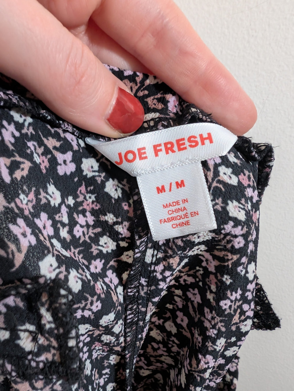 Joe Fresh floral shorts- Medium