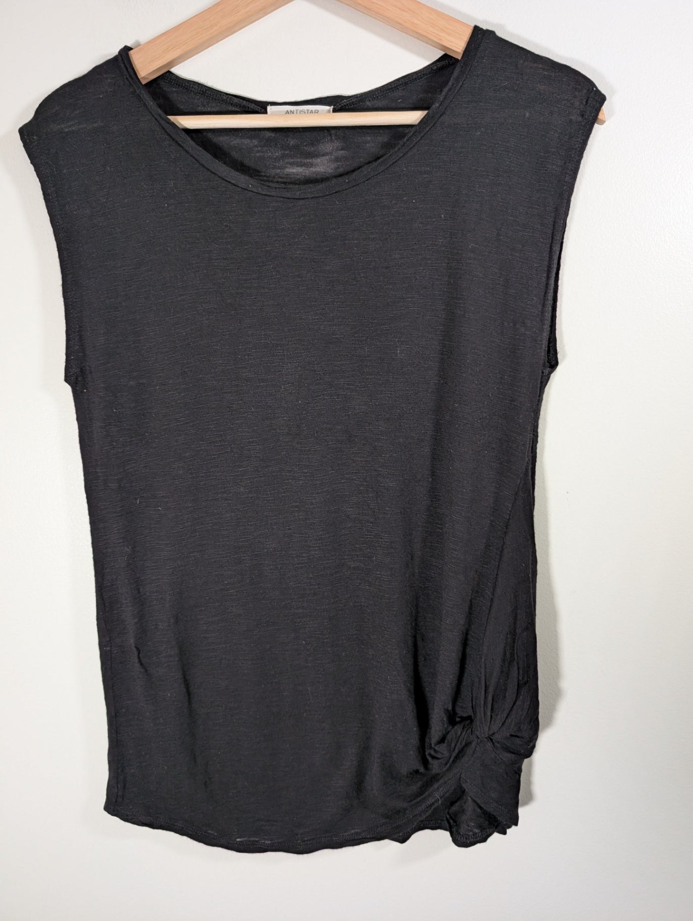 ANTISTAR knit blouse - appears medium