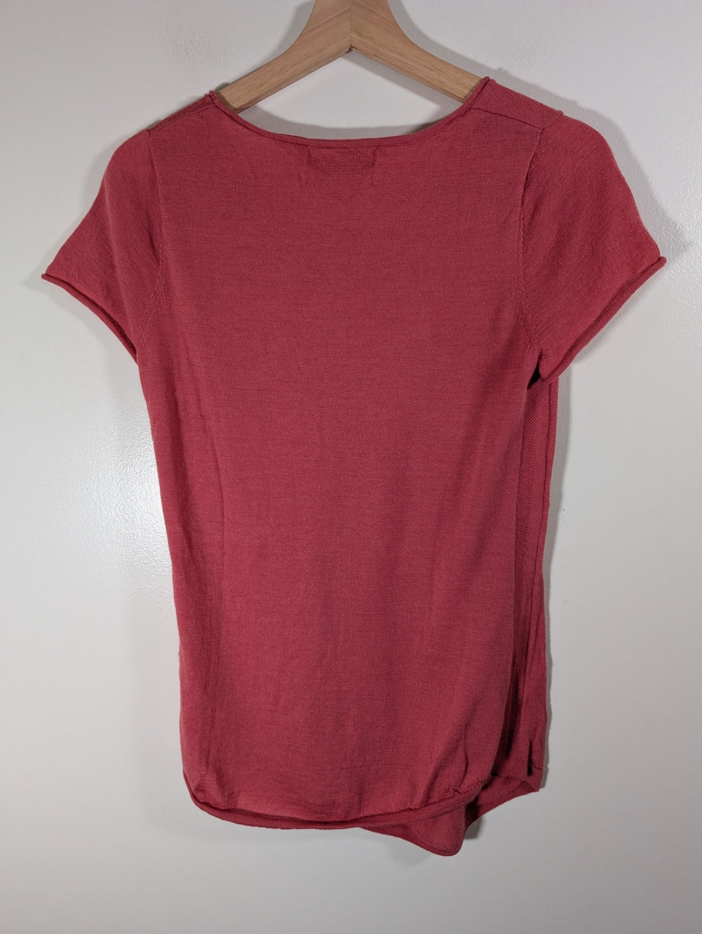 Ellen Tracy merino wool tee - Medium