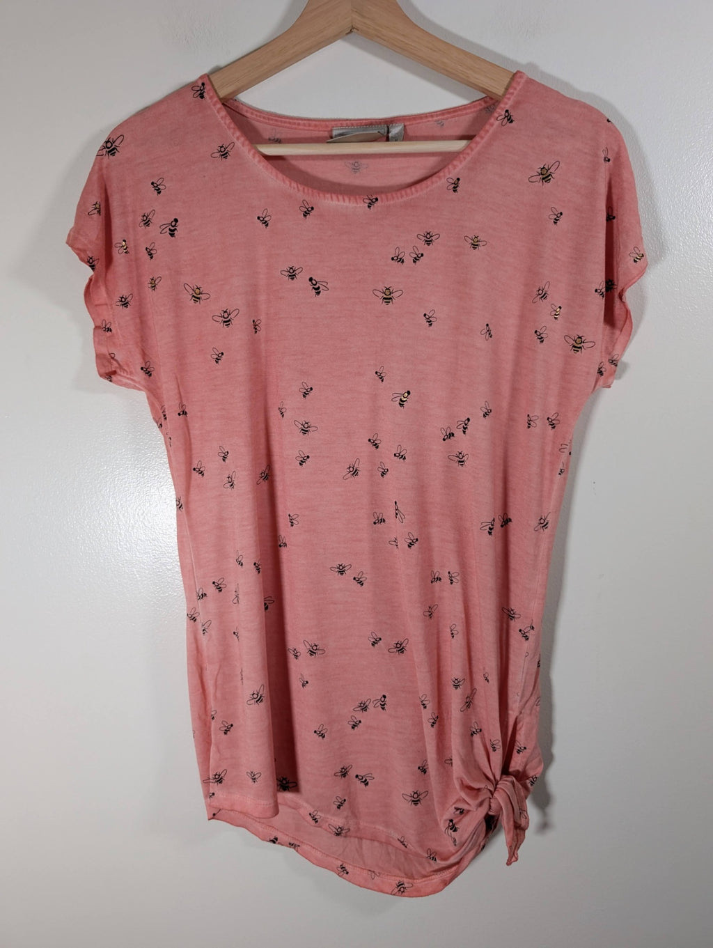 Dantelle pink bumblebee tee - Medium