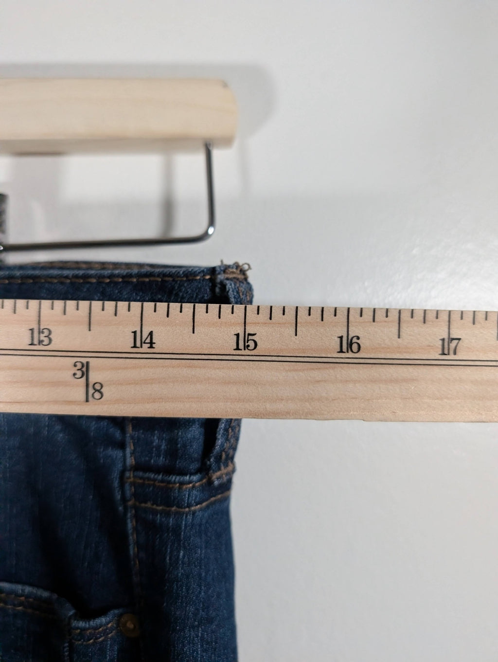 Vintage America wonderland skinny ankle- SZ 4