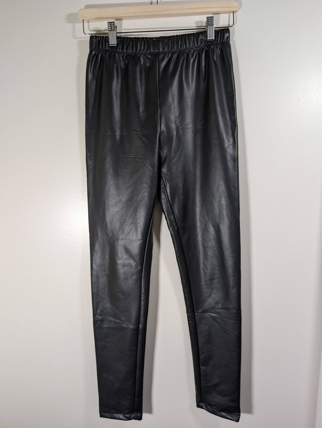 Lili Sidonio pleather leggings - Small