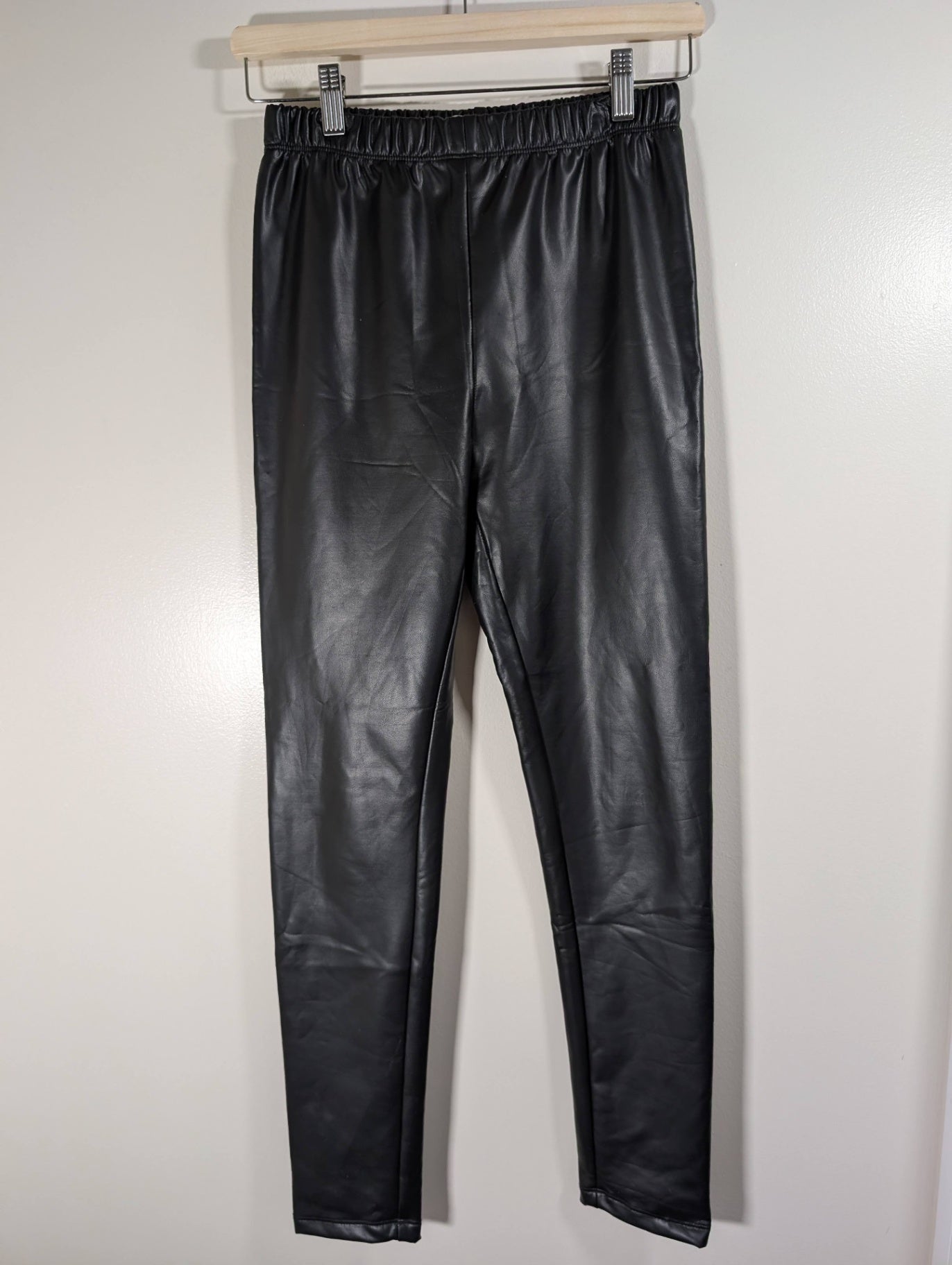 Lili Sidonio pleather leggings - Small