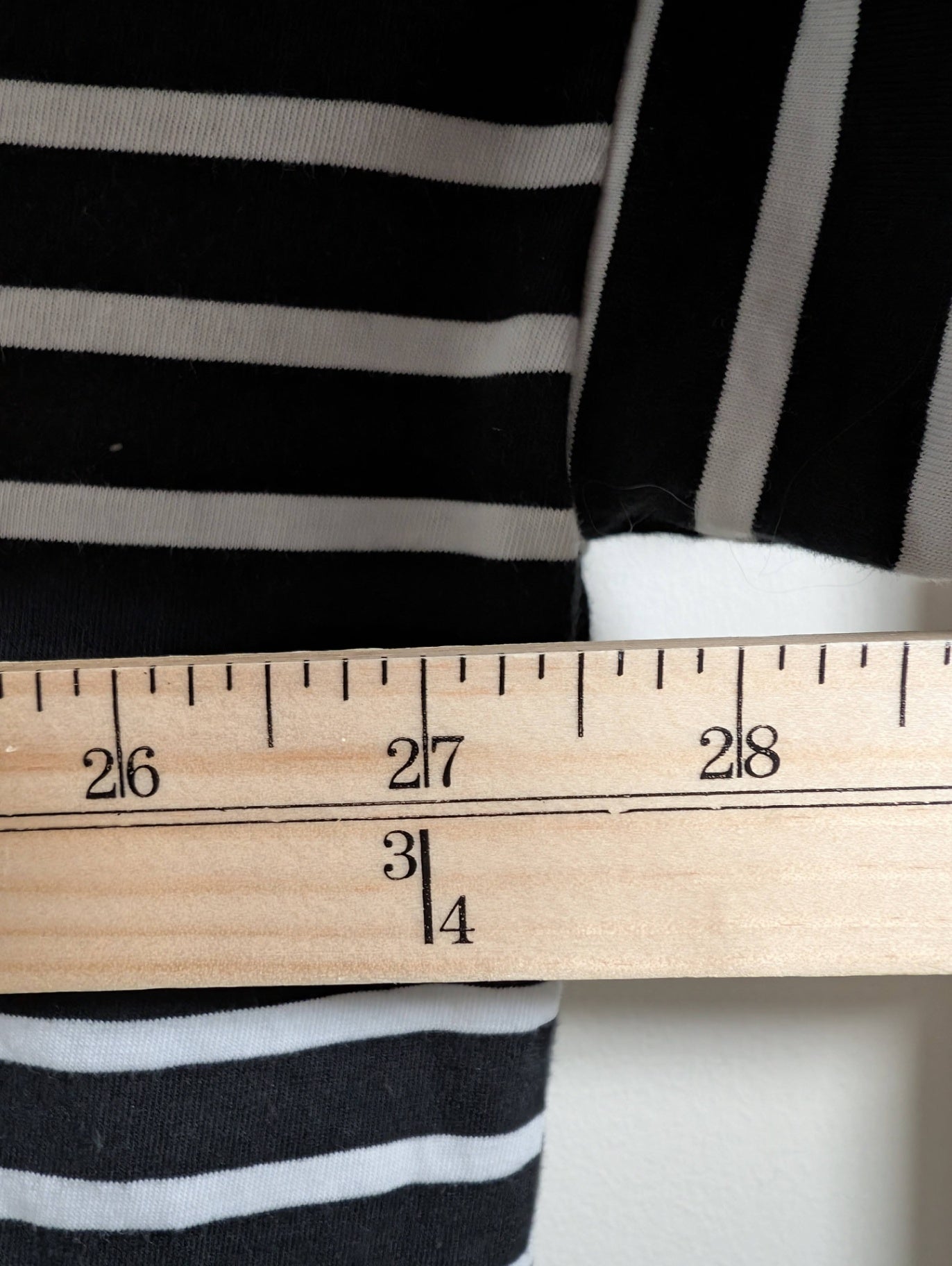 UNIQLO oversize striped tee - Medium
