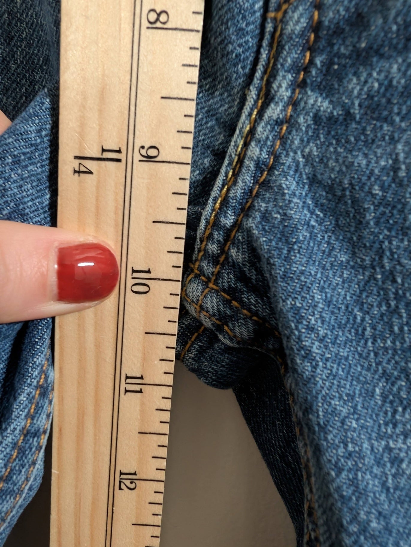 Levi's 511 skinny distressed - SZ 33